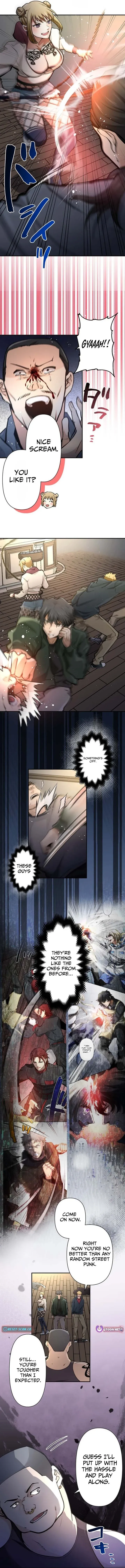 Shibuya Noir Chapter 9 page 3 - 