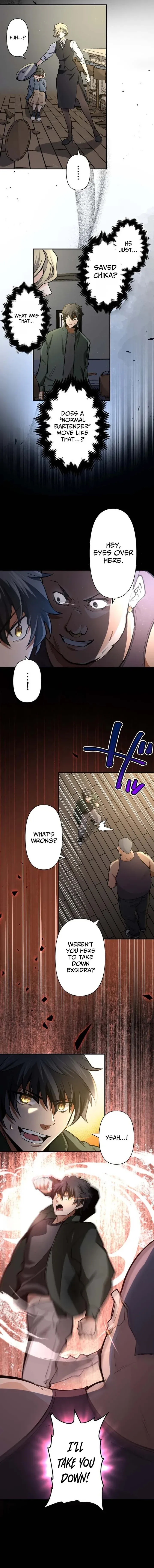 Shibuya Noir Chapter 9 page 6 - 