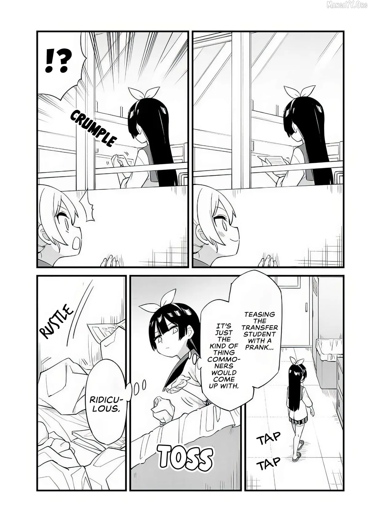 Shichi Genme wa Ninja Shugyou Desu! Chapter 1 page 11 - 
