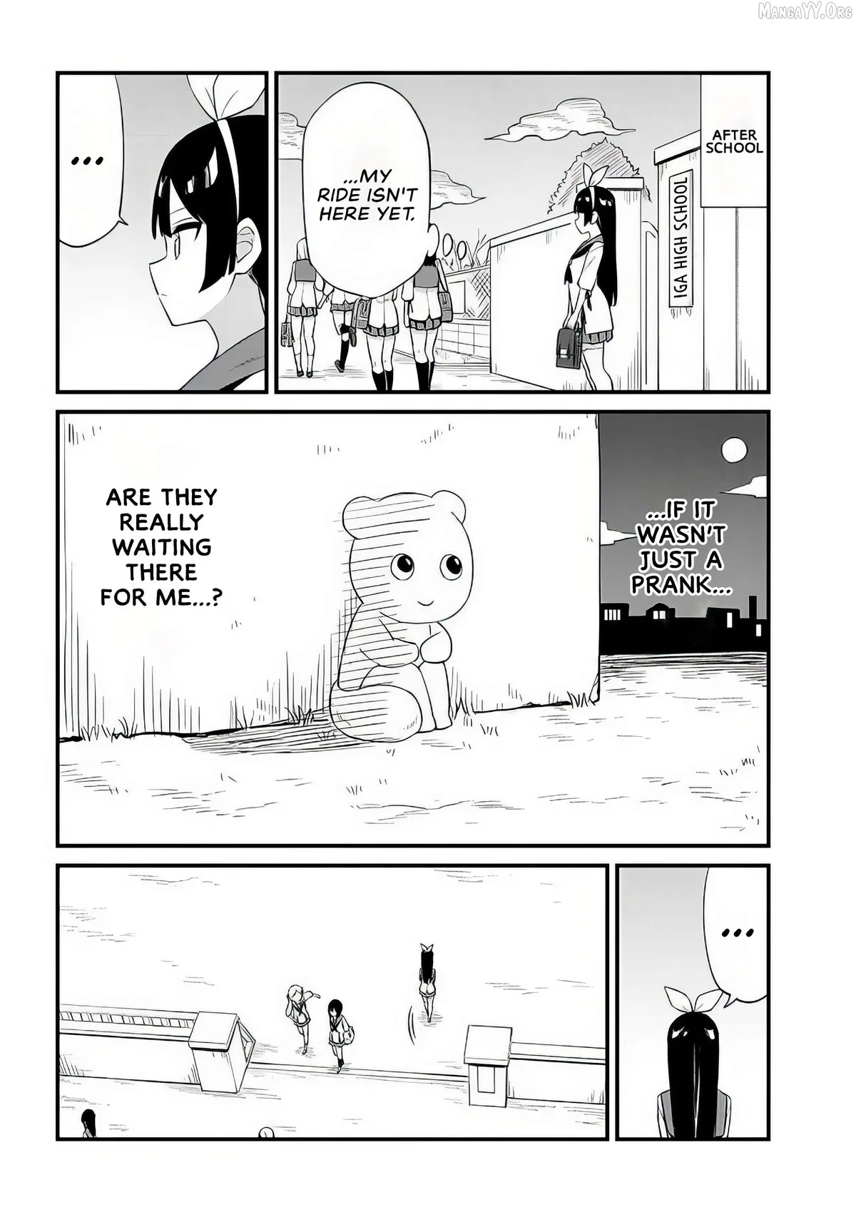 Shichi Genme wa Ninja Shugyou Desu! Chapter 1 page 12 - 