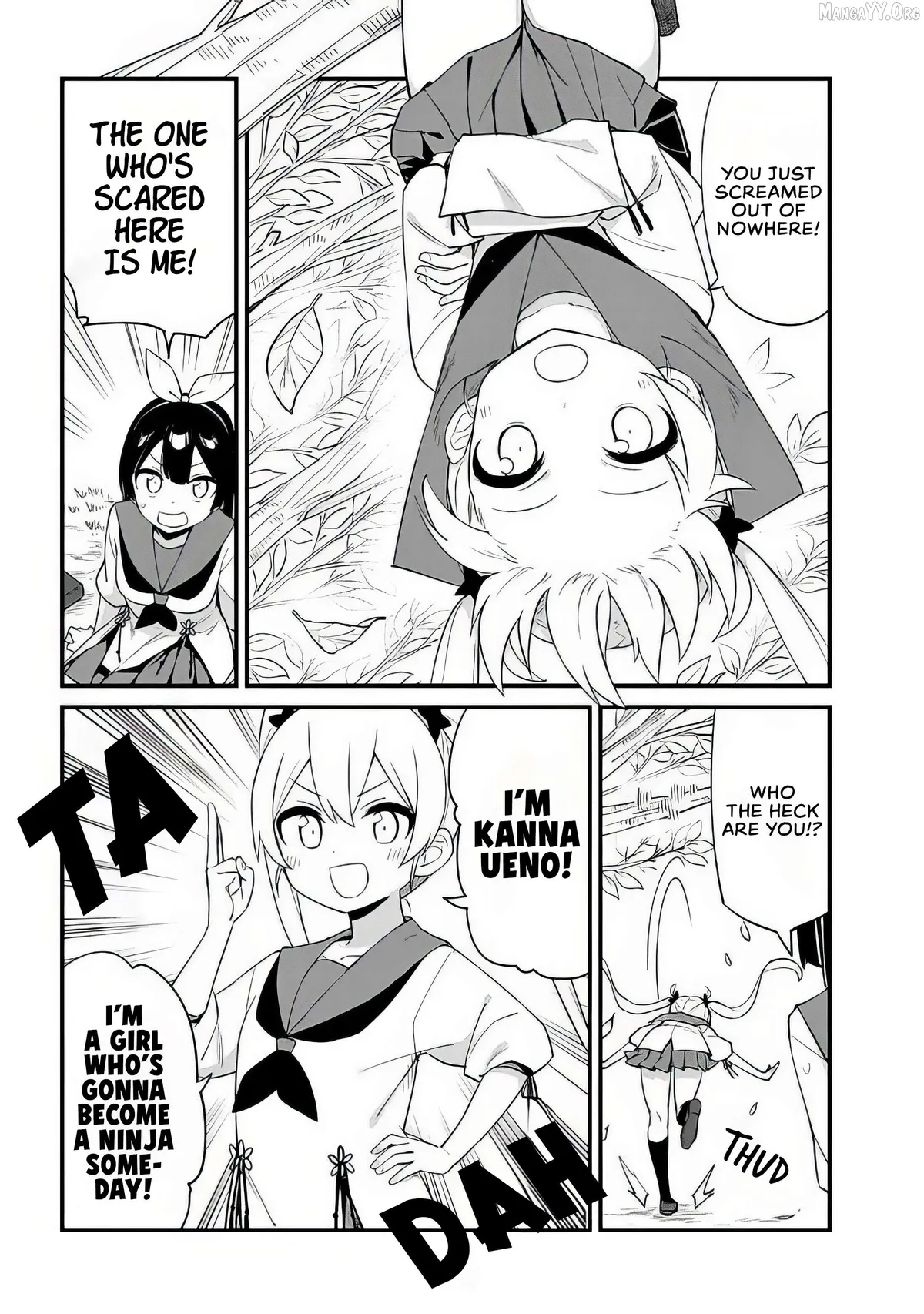 Shichi Genme wa Ninja Shugyou Desu! Chapter 1 page 14 - 