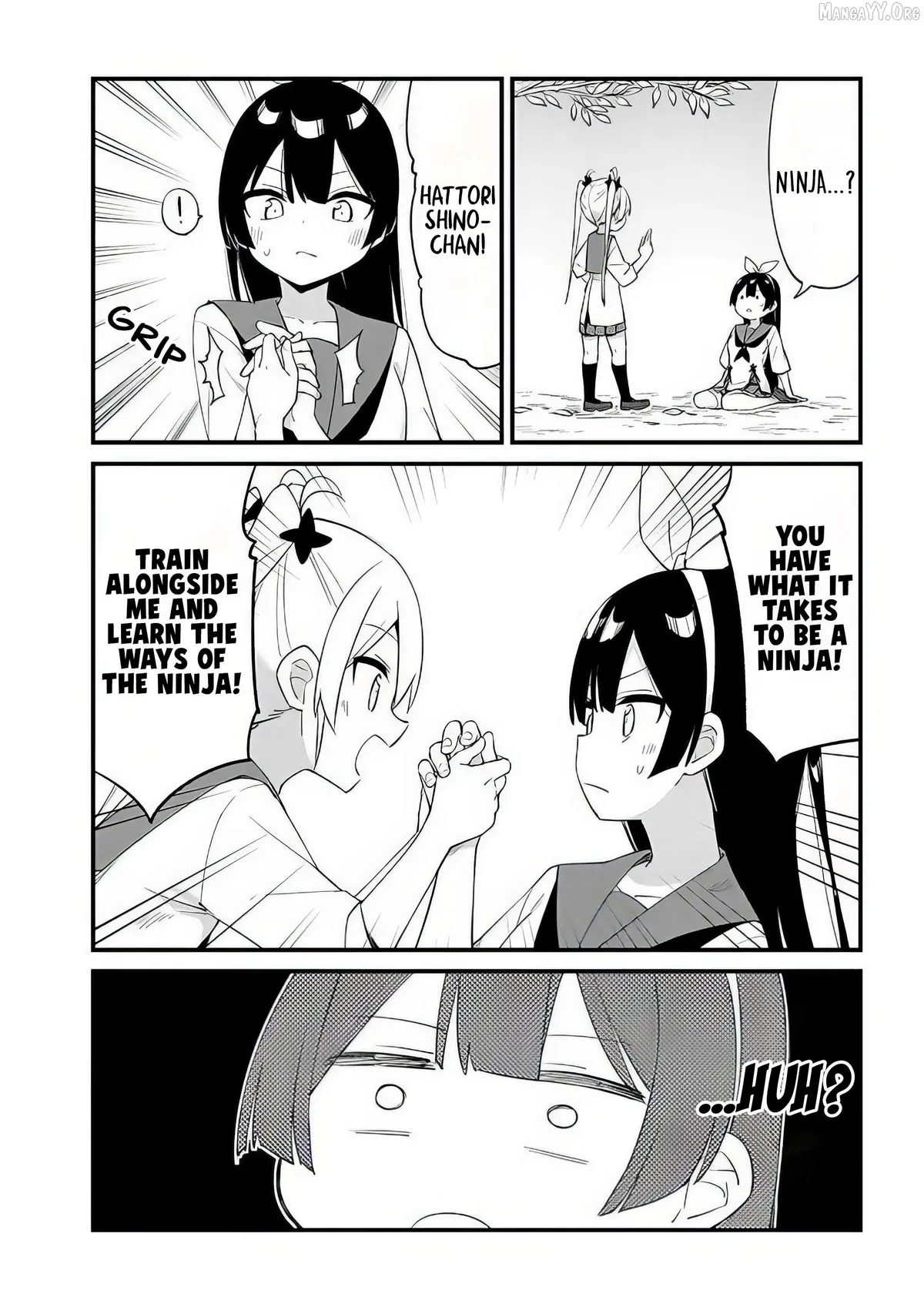 Shichi Genme wa Ninja Shugyou Desu! Chapter 1 page 15 - 