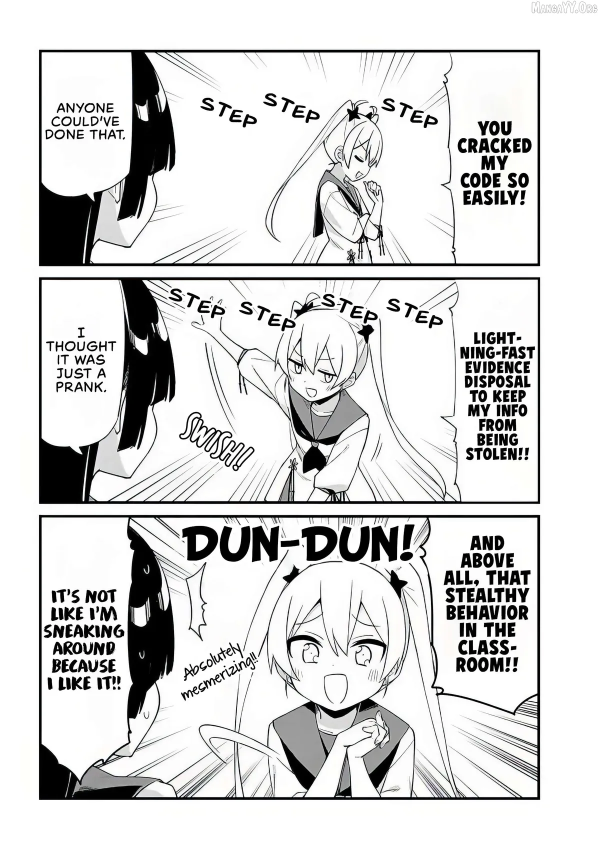 Shichi Genme wa Ninja Shugyou Desu! Chapter 1 page 16 - 