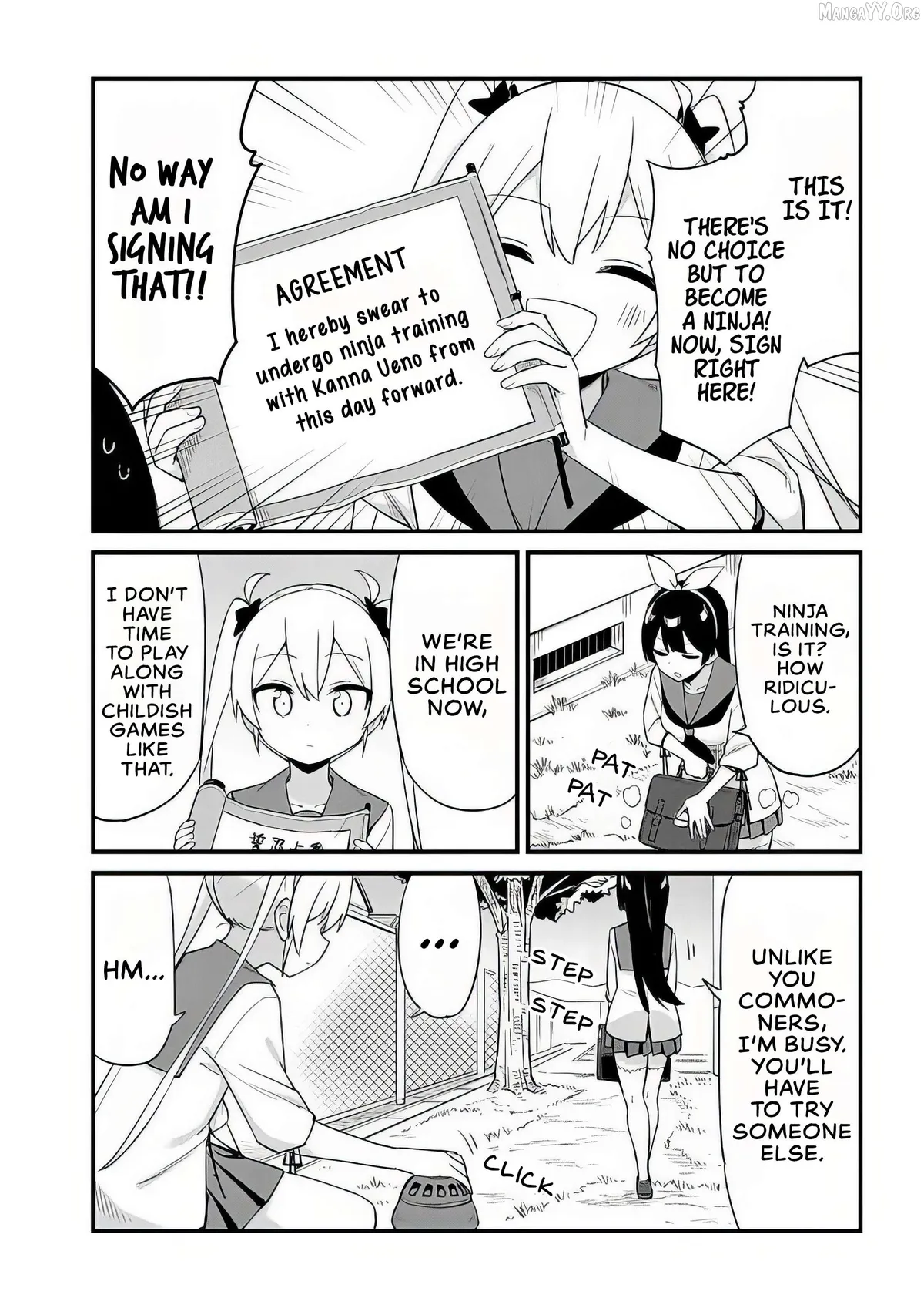 Shichi Genme wa Ninja Shugyou Desu! Chapter 1 page 17 - 