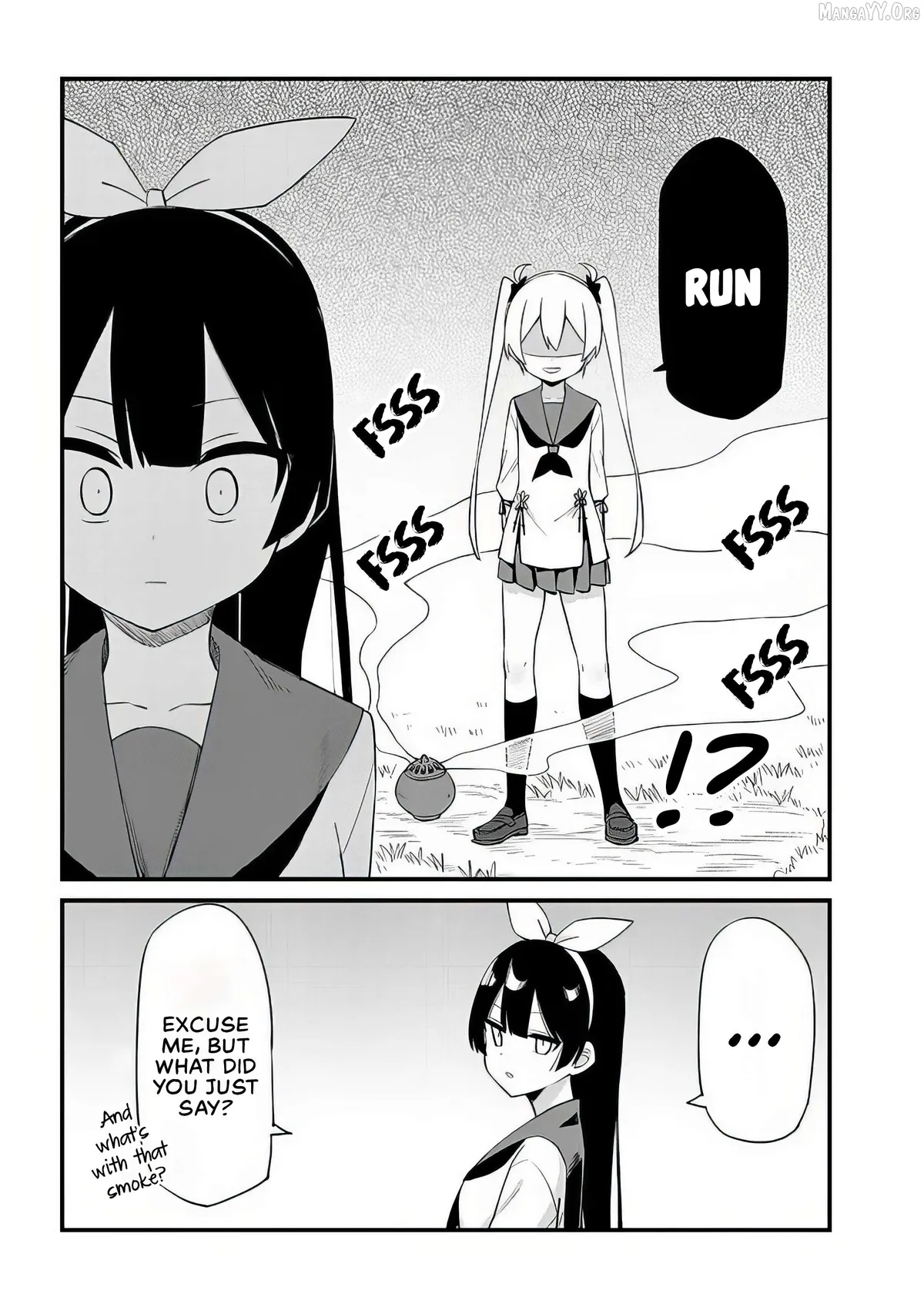 Shichi Genme wa Ninja Shugyou Desu! Chapter 1 page 18 - 