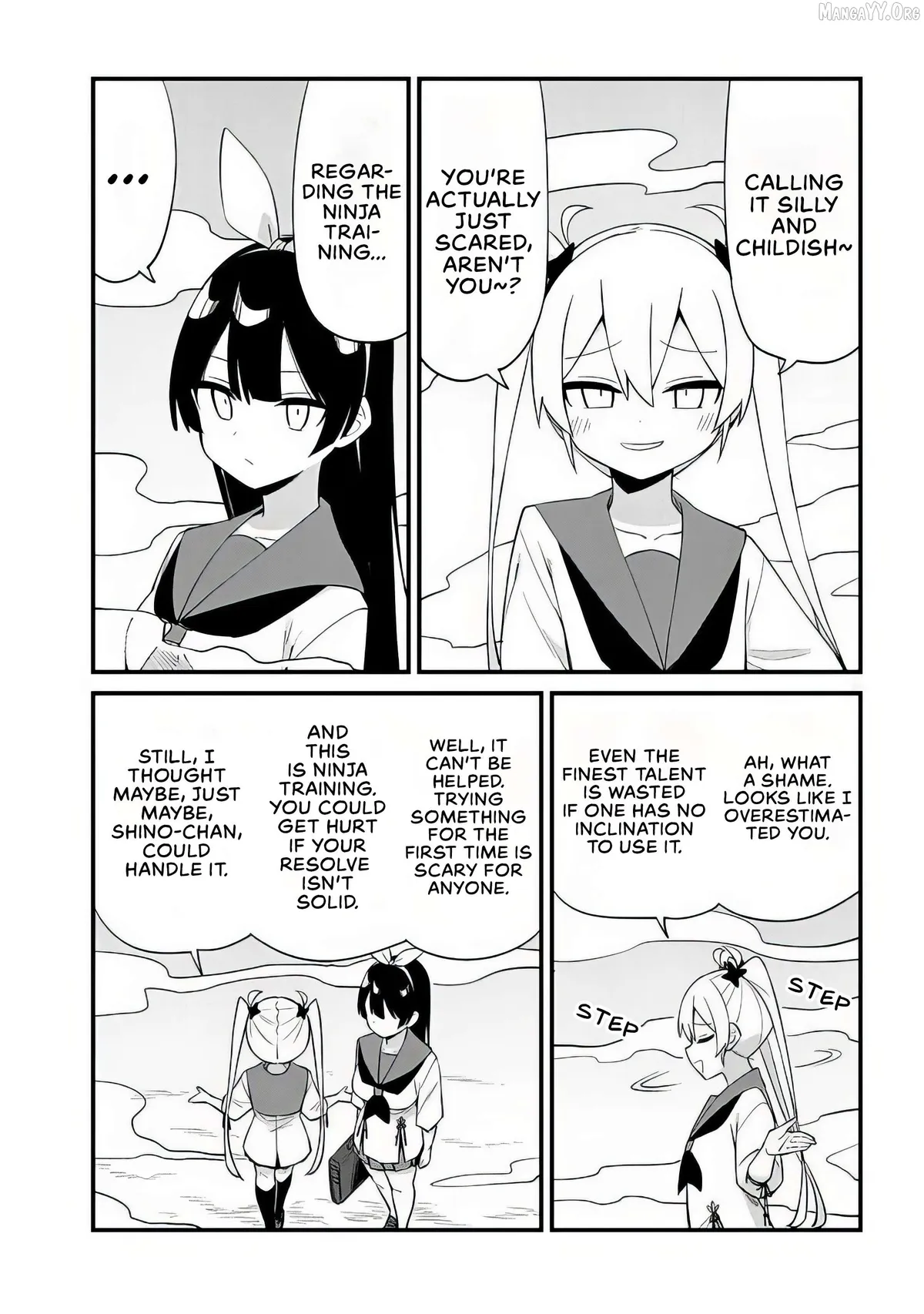 Shichi Genme wa Ninja Shugyou Desu! Chapter 1 page 19 - 