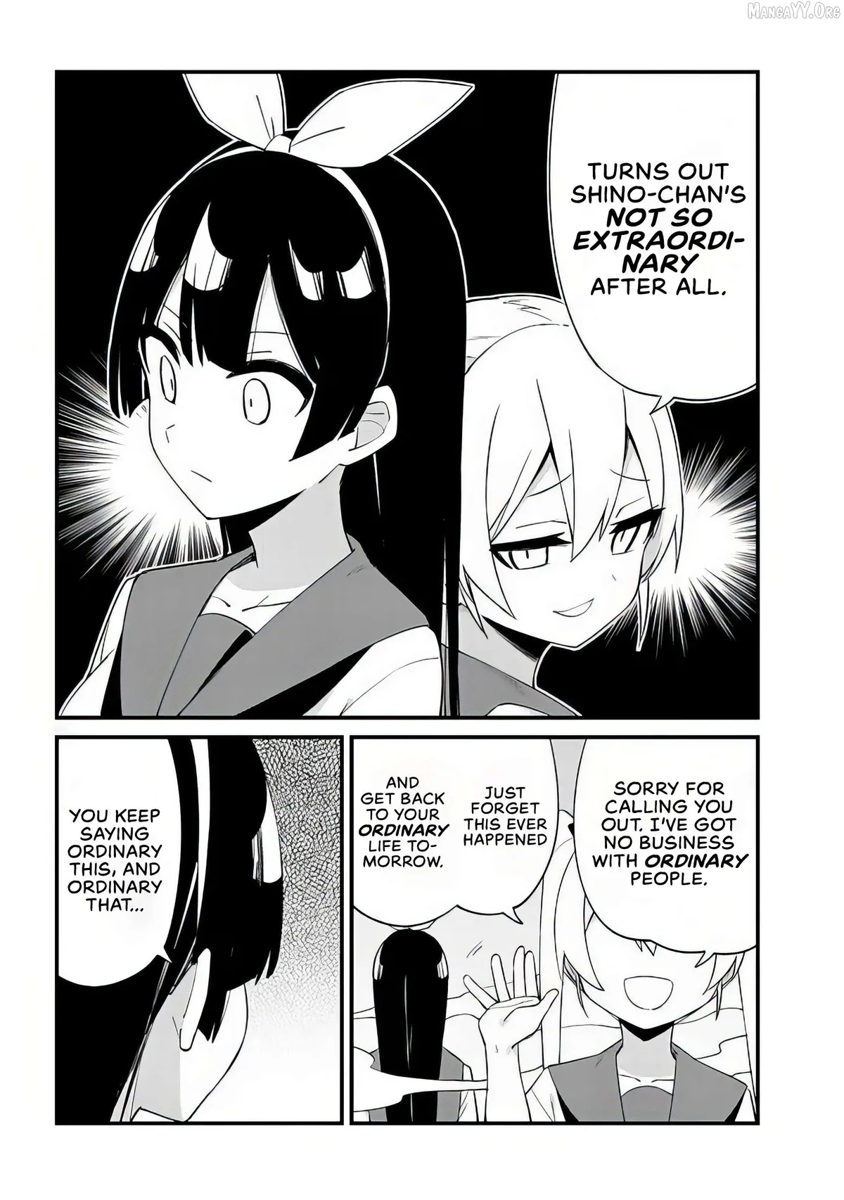 Shichi Genme wa Ninja Shugyou Desu! Chapter 1 page 20 - 