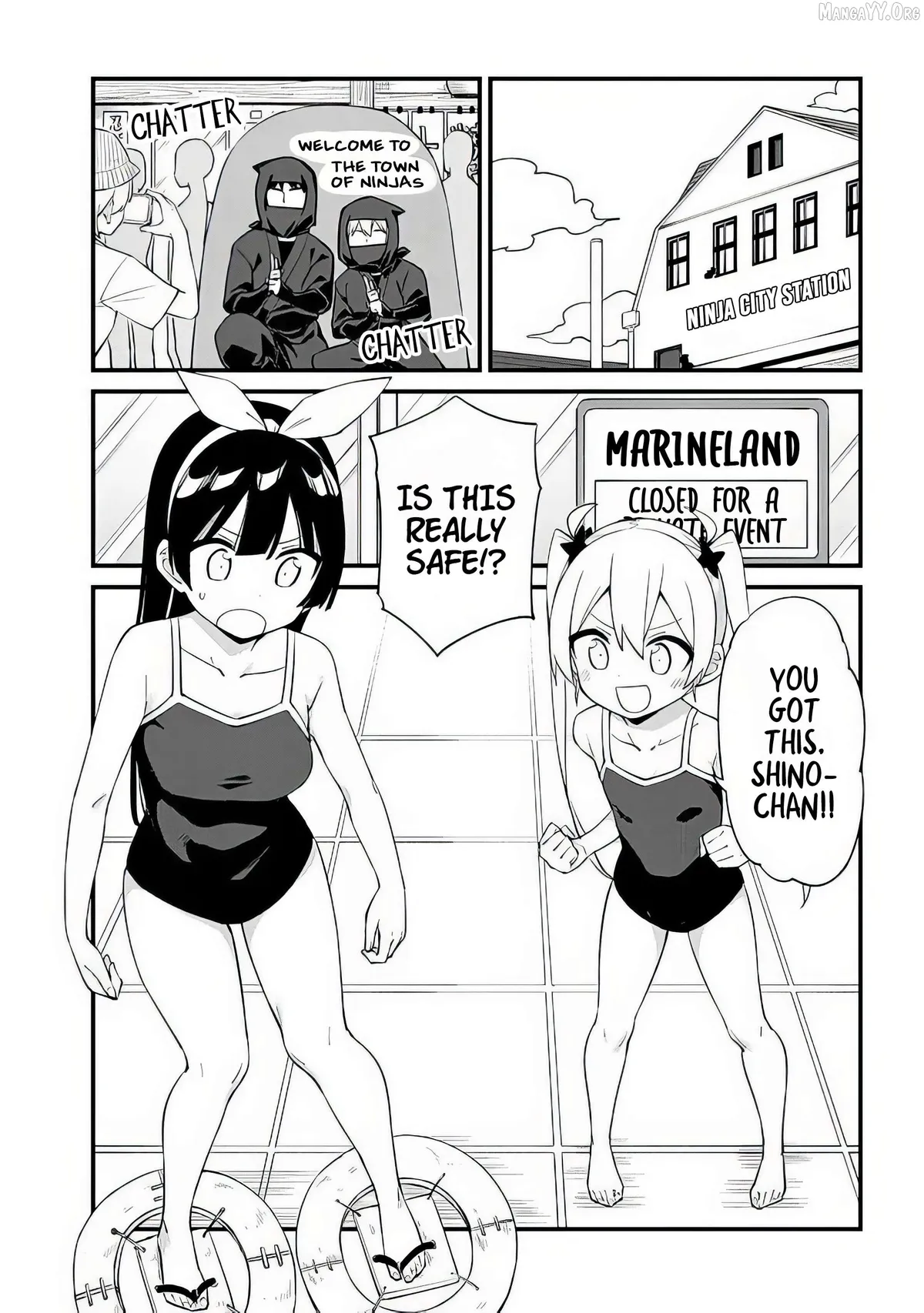 Shichi Genme wa Ninja Shugyou Desu! Chapter 1 page 3 - 