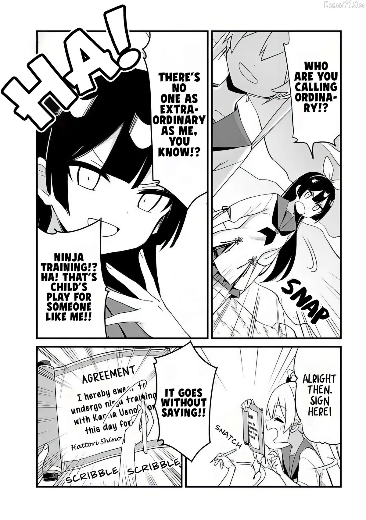 Shichi Genme wa Ninja Shugyou Desu! Chapter 1 page 21 - 