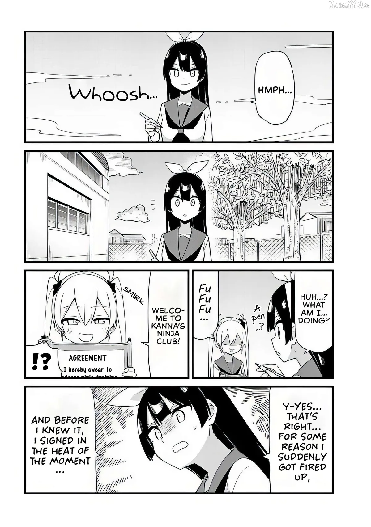 Shichi Genme wa Ninja Shugyou Desu! Chapter 1 page 22 - 