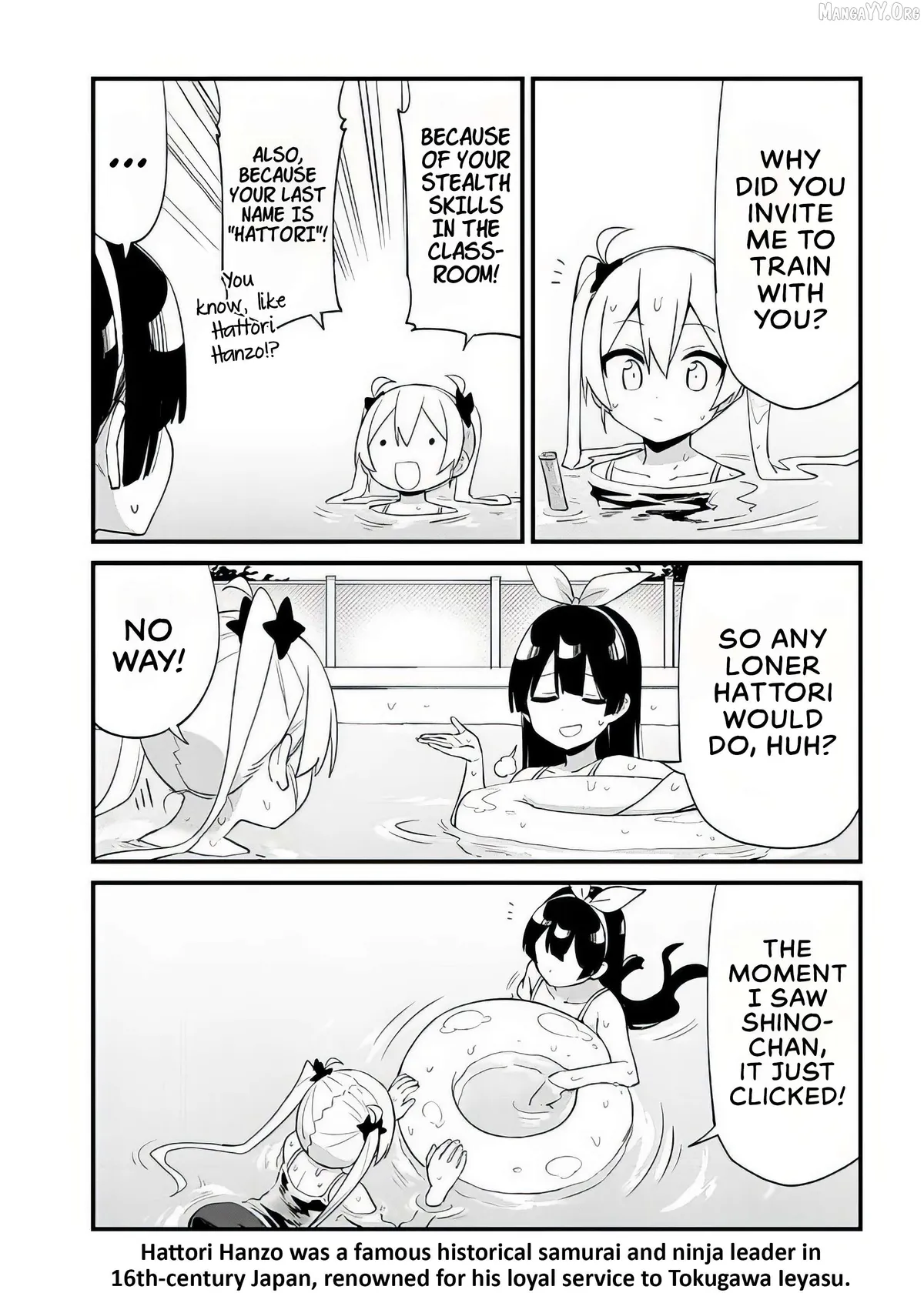 Shichi Genme wa Ninja Shugyou Desu! Chapter 1 page 27 - 