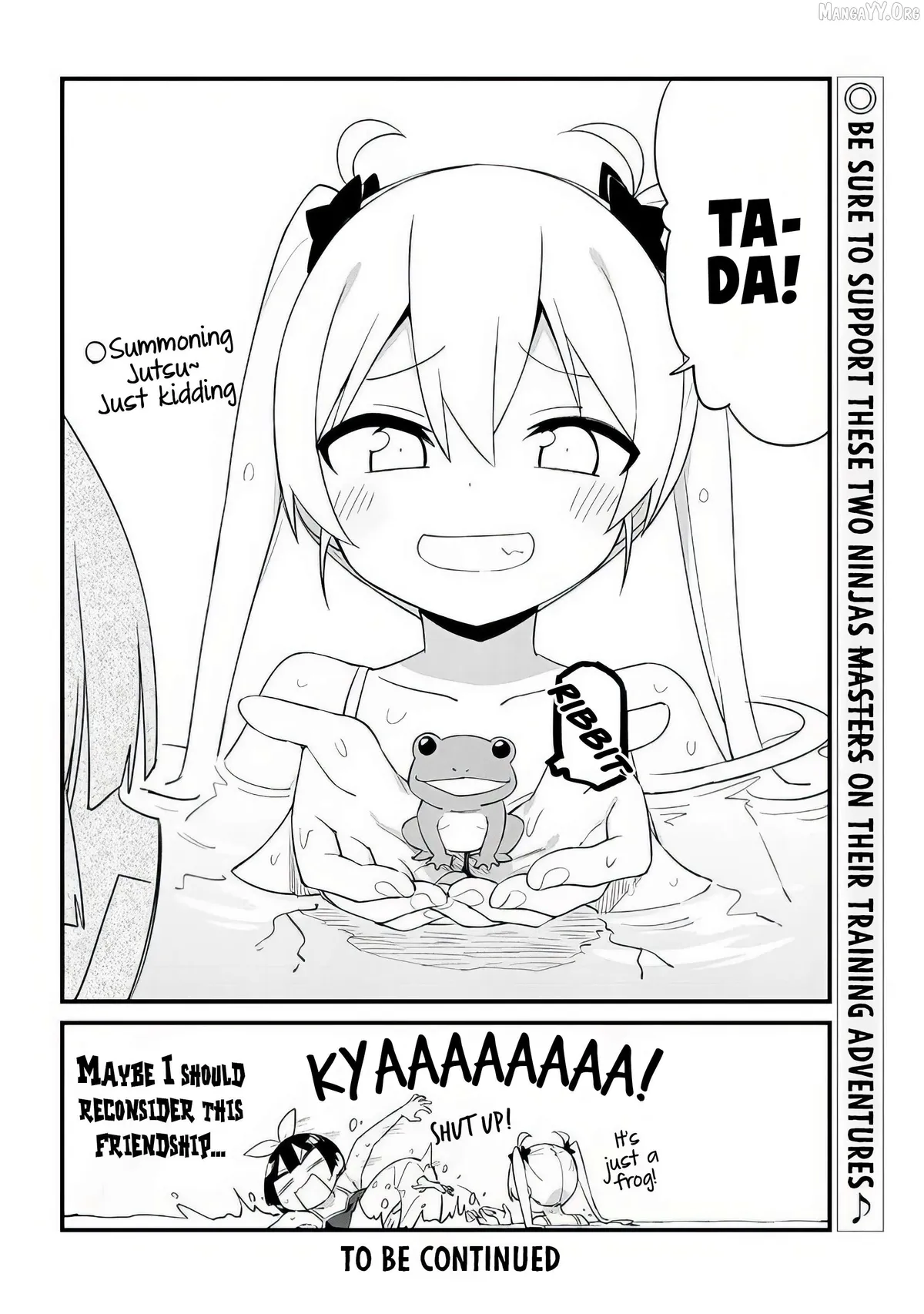 Shichi Genme wa Ninja Shugyou Desu! Chapter 1 page 30 - 