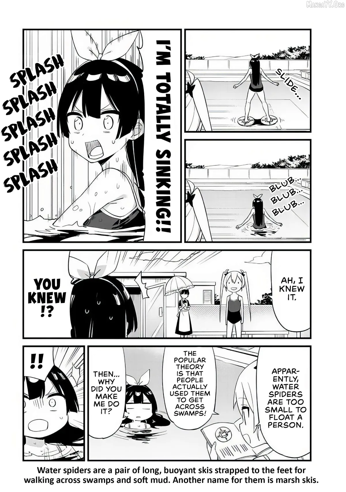 Shichi Genme wa Ninja Shugyou Desu! Chapter 1 page 4 - 