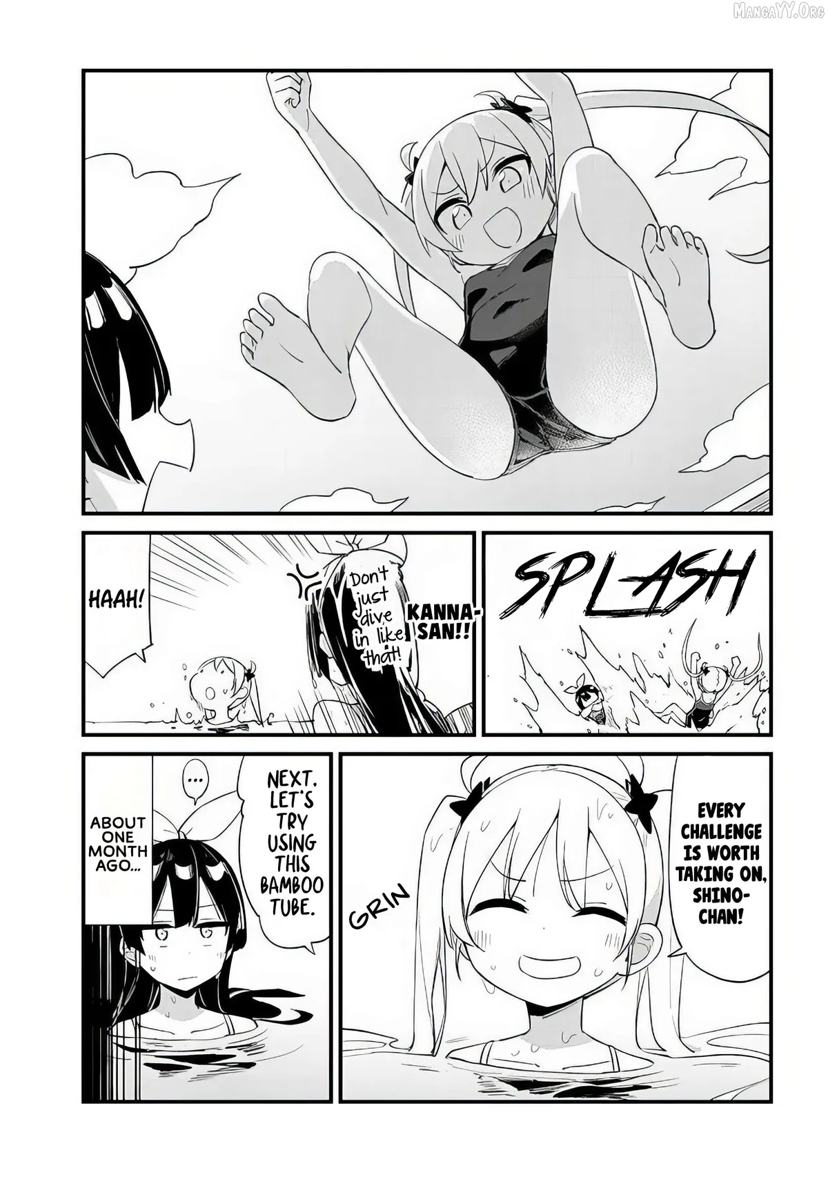 Shichi Genme wa Ninja Shugyou Desu! Chapter 1 page 5 - 