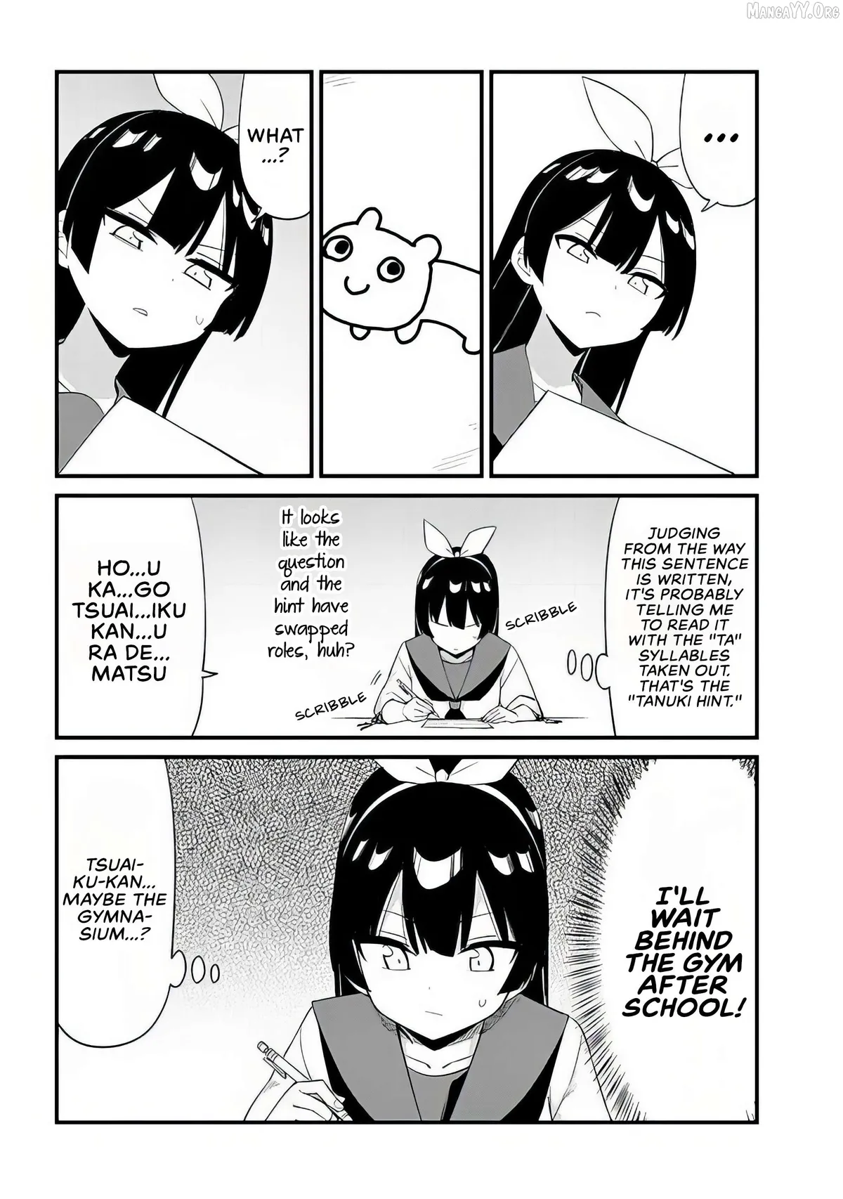 Shichi Genme wa Ninja Shugyou Desu! Chapter 1 page 10 - 