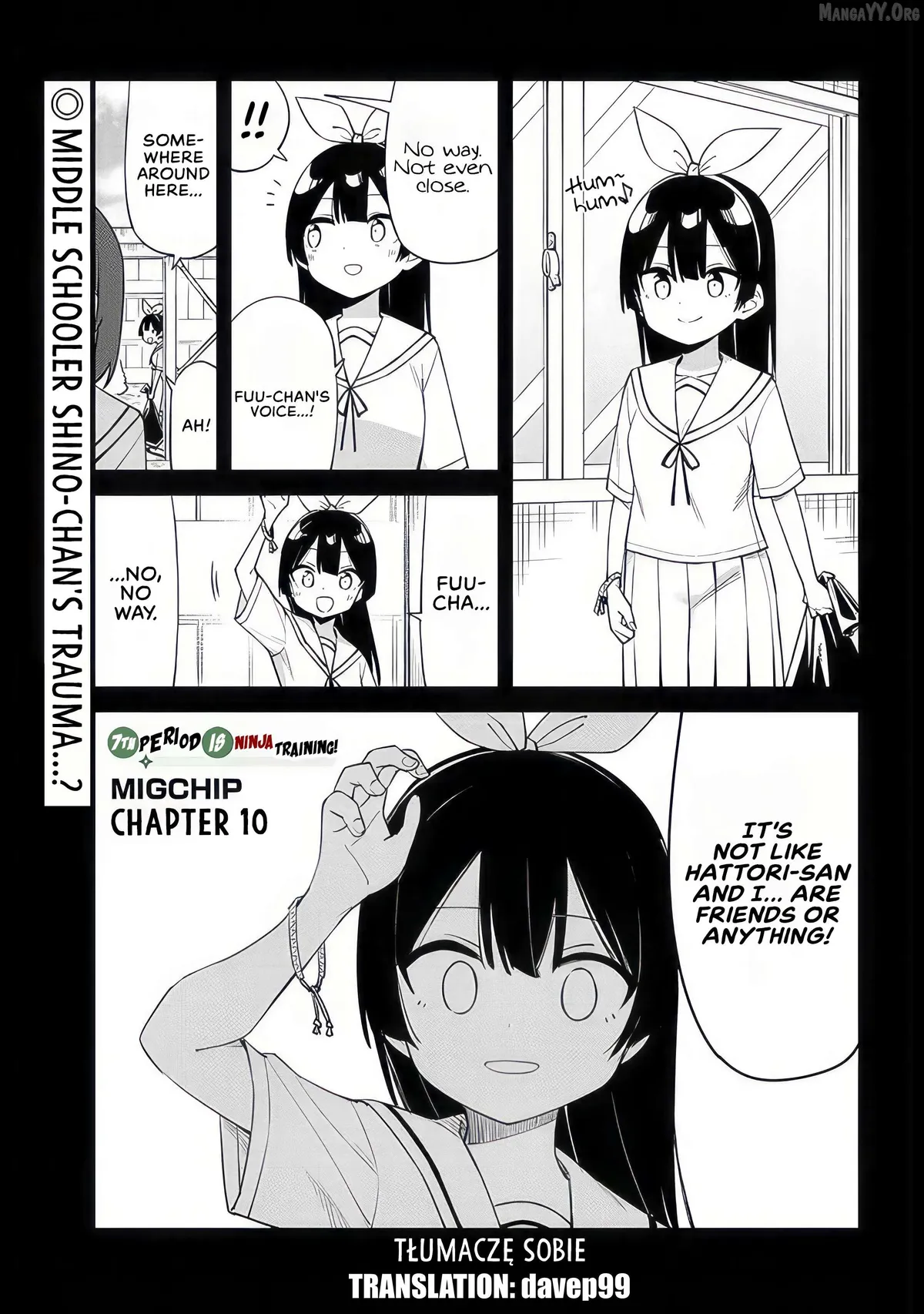 Shichi Genme wa Ninja Shugyou Desu! Chapter 10 page 1 - 