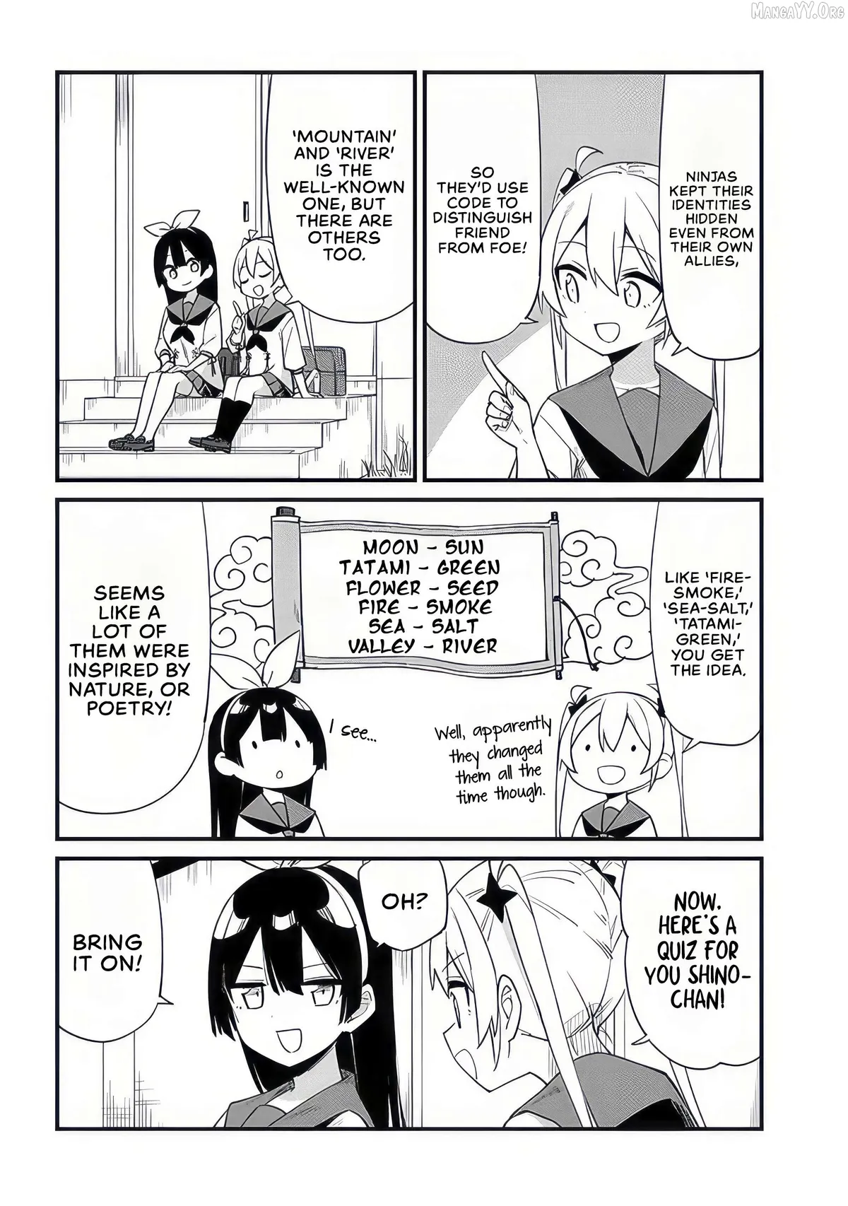 Shichi Genme wa Ninja Shugyou Desu! Chapter 10 page 4 - 