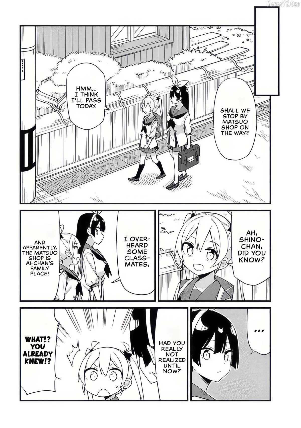 Shichi Genme wa Ninja Shugyou Desu! Chapter 10 page 6 - 