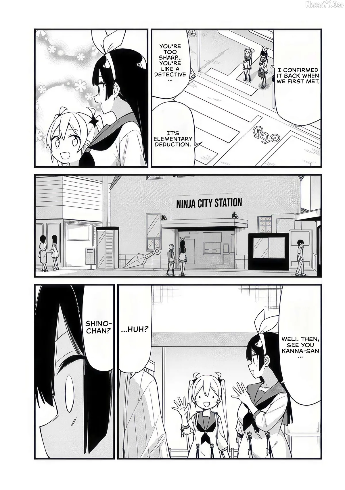 Shichi Genme wa Ninja Shugyou Desu! Chapter 10 page 7 - 