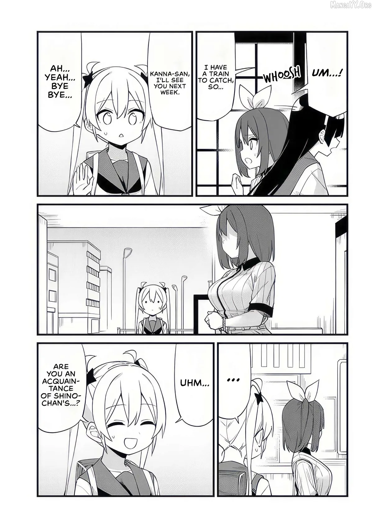 Shichi Genme wa Ninja Shugyou Desu! Chapter 10 page 9 - 