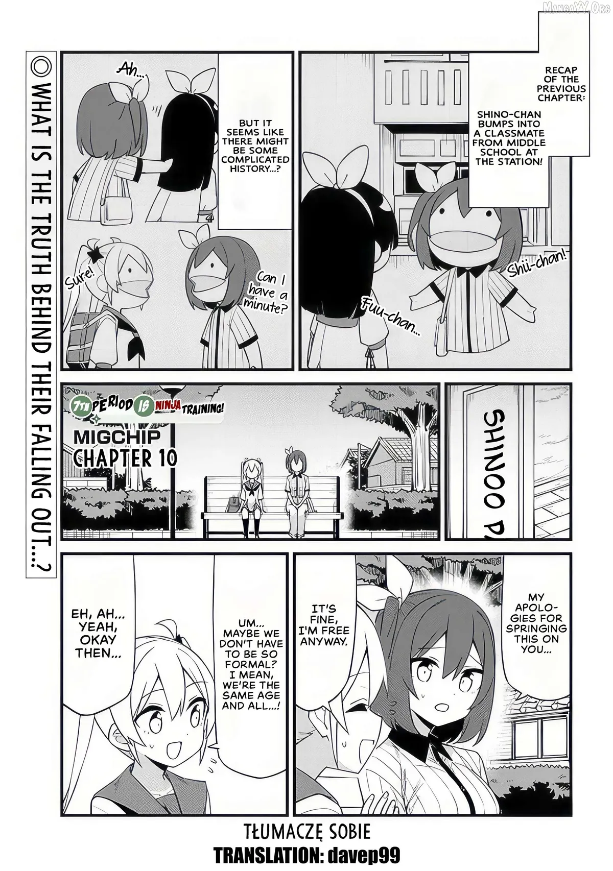 Shichi Genme wa Ninja Shugyou Desu! Chapter 11 page 1 - 