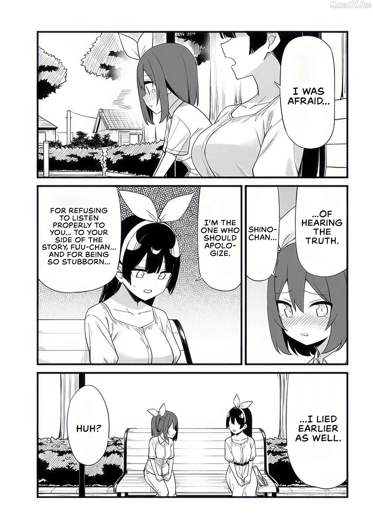 Shichi Genme wa Ninja Shugyou Desu! Chapter 11 page 13 - 