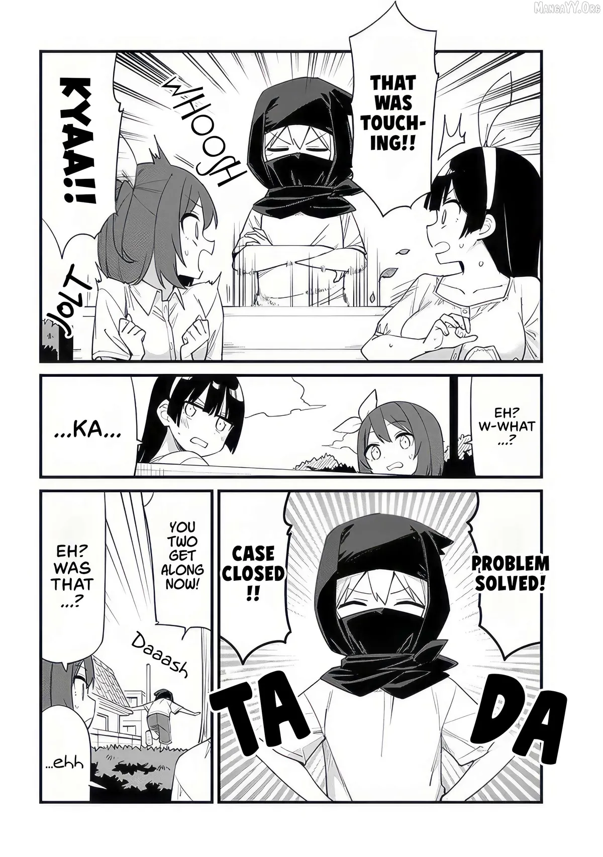 Shichi Genme wa Ninja Shugyou Desu! Chapter 11 page 18 - 