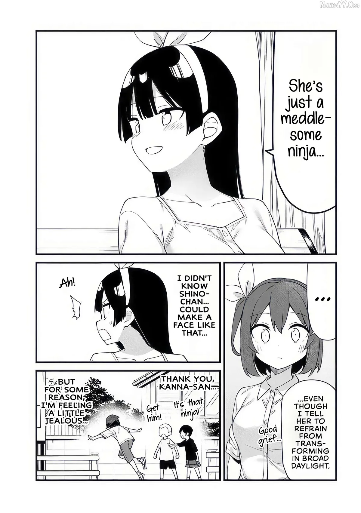 Shichi Genme wa Ninja Shugyou Desu! Chapter 11 page 19 - 
