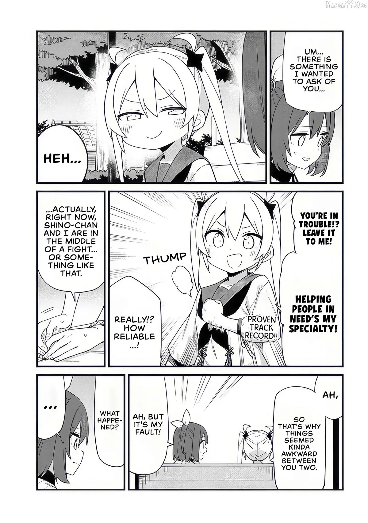 Shichi Genme wa Ninja Shugyou Desu! Chapter 11 page 3 - 
