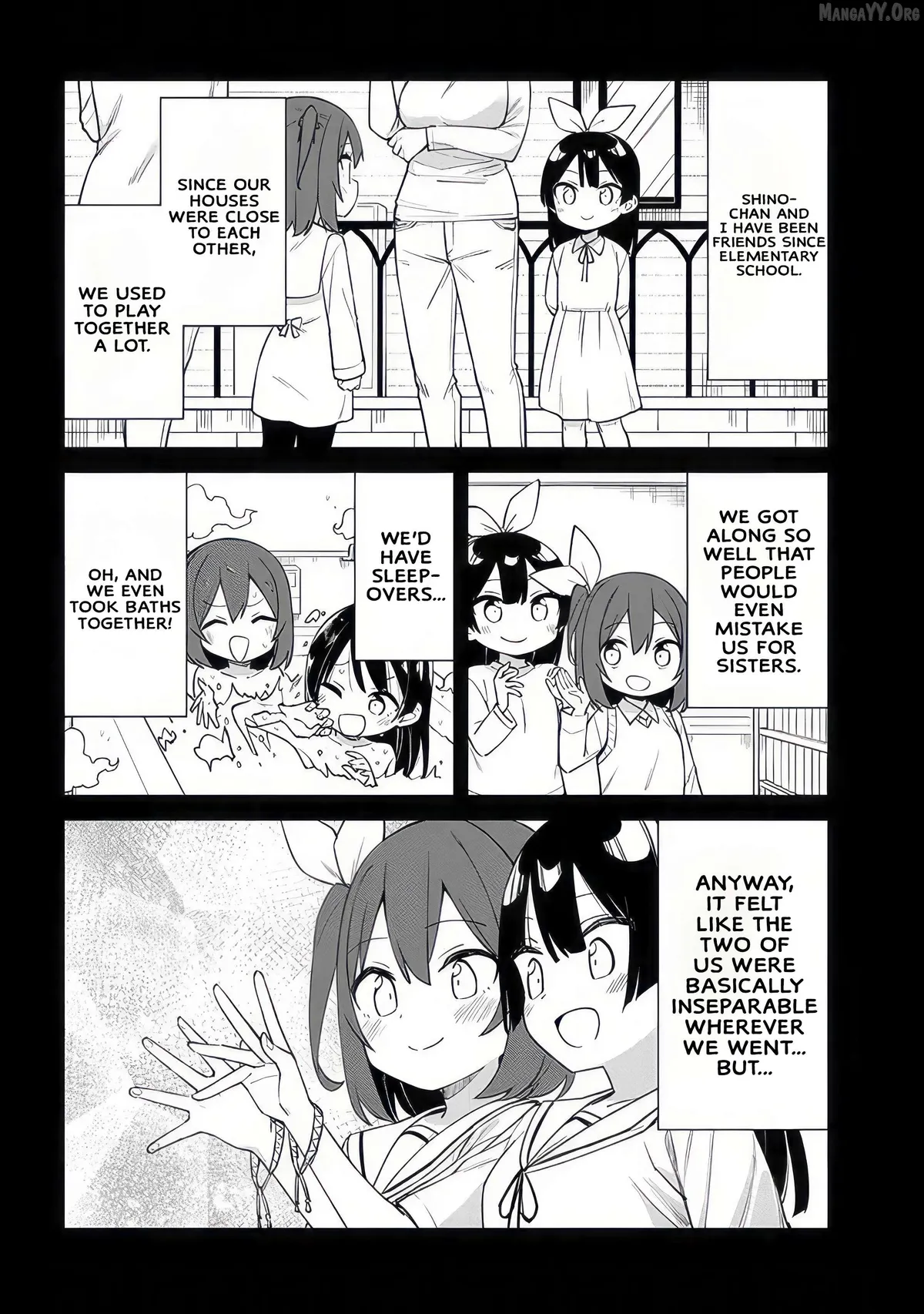 Shichi Genme wa Ninja Shugyou Desu! Chapter 11 page 4 - 