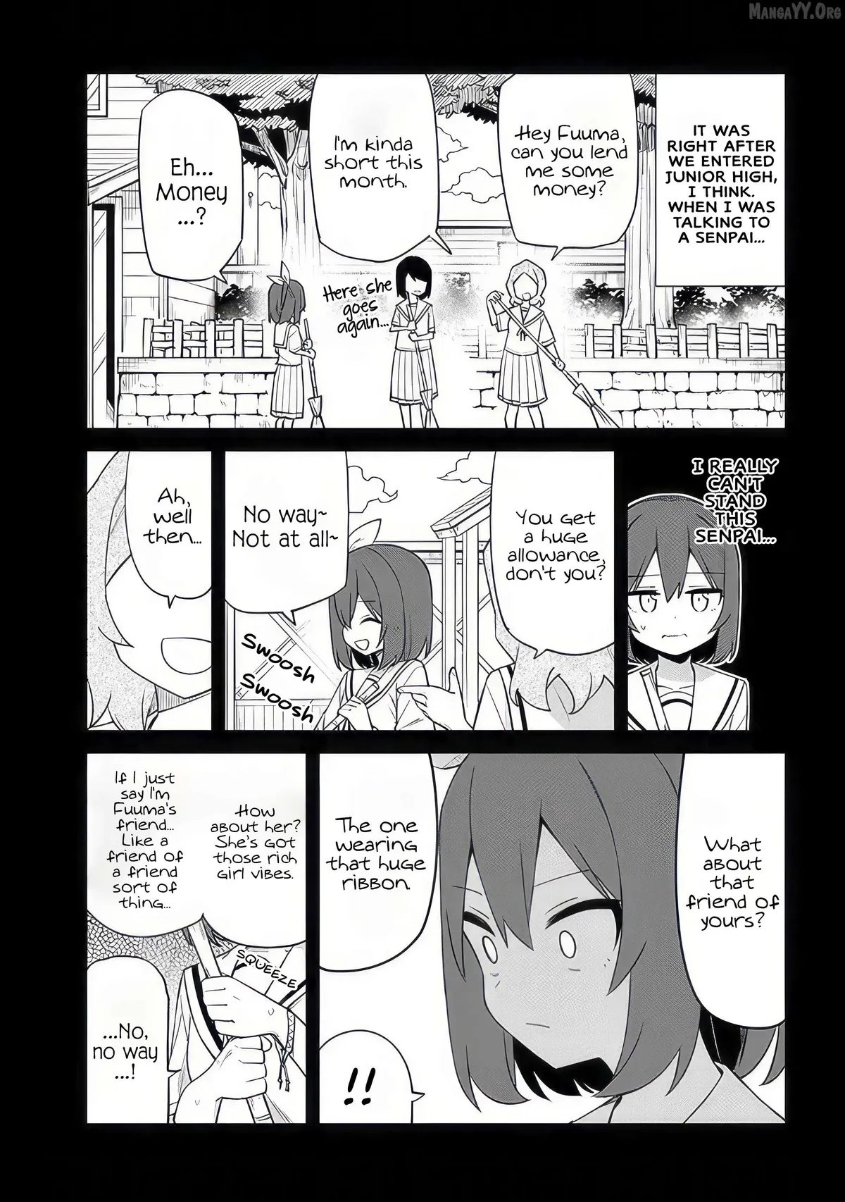 Shichi Genme wa Ninja Shugyou Desu! Chapter 11 page 5 - 