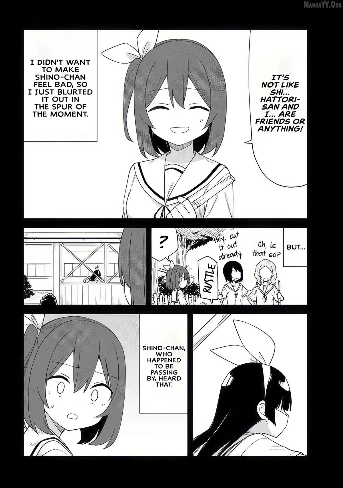 Shichi Genme wa Ninja Shugyou Desu! Chapter 11 page 6 - 