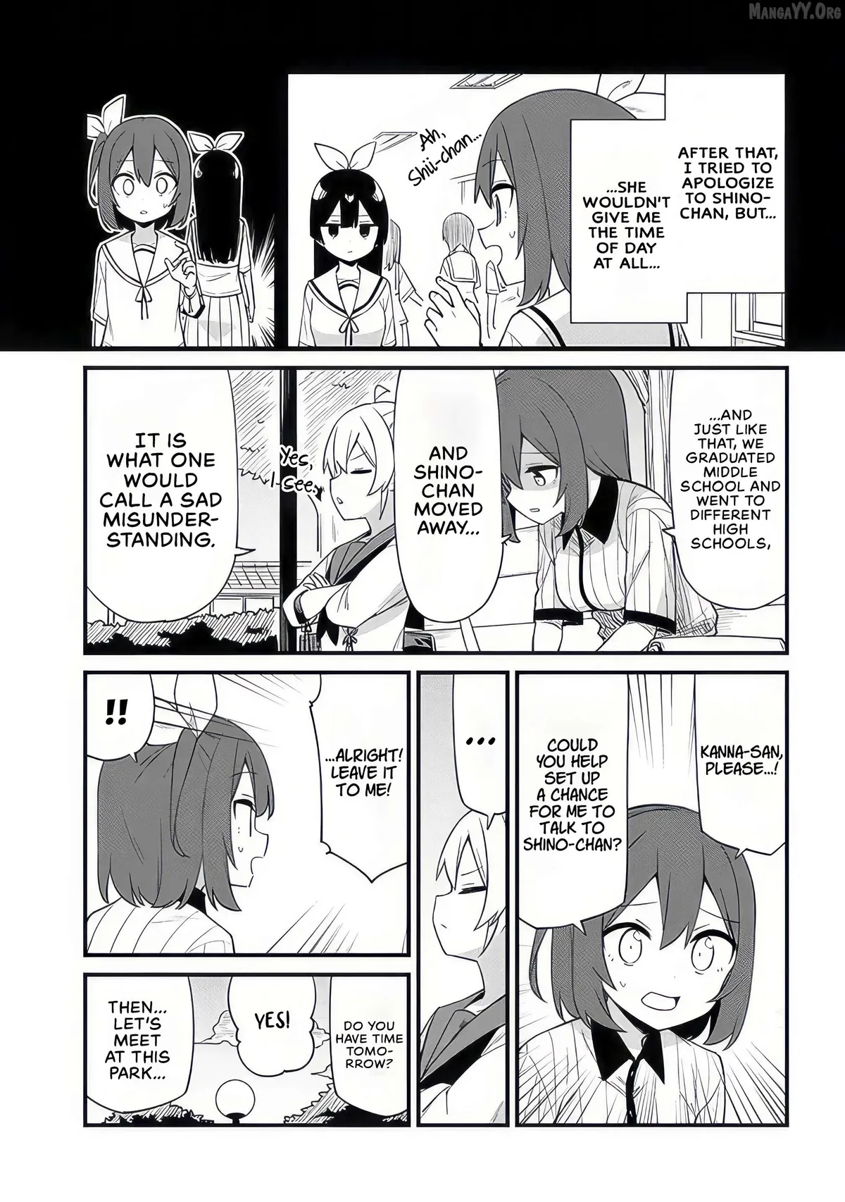 Shichi Genme wa Ninja Shugyou Desu! Chapter 11 page 7 - 