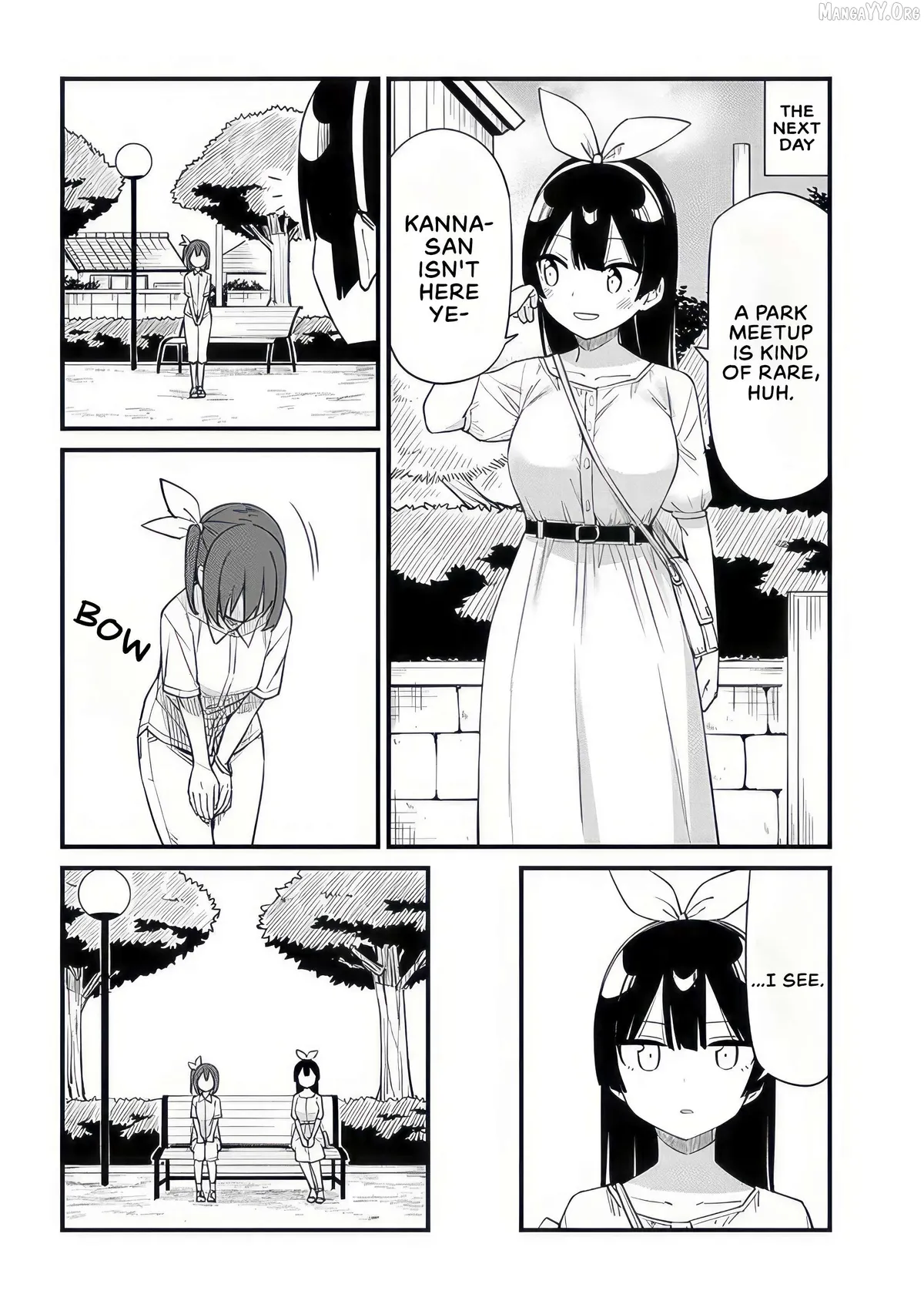 Shichi Genme wa Ninja Shugyou Desu! Chapter 11 page 8 - 