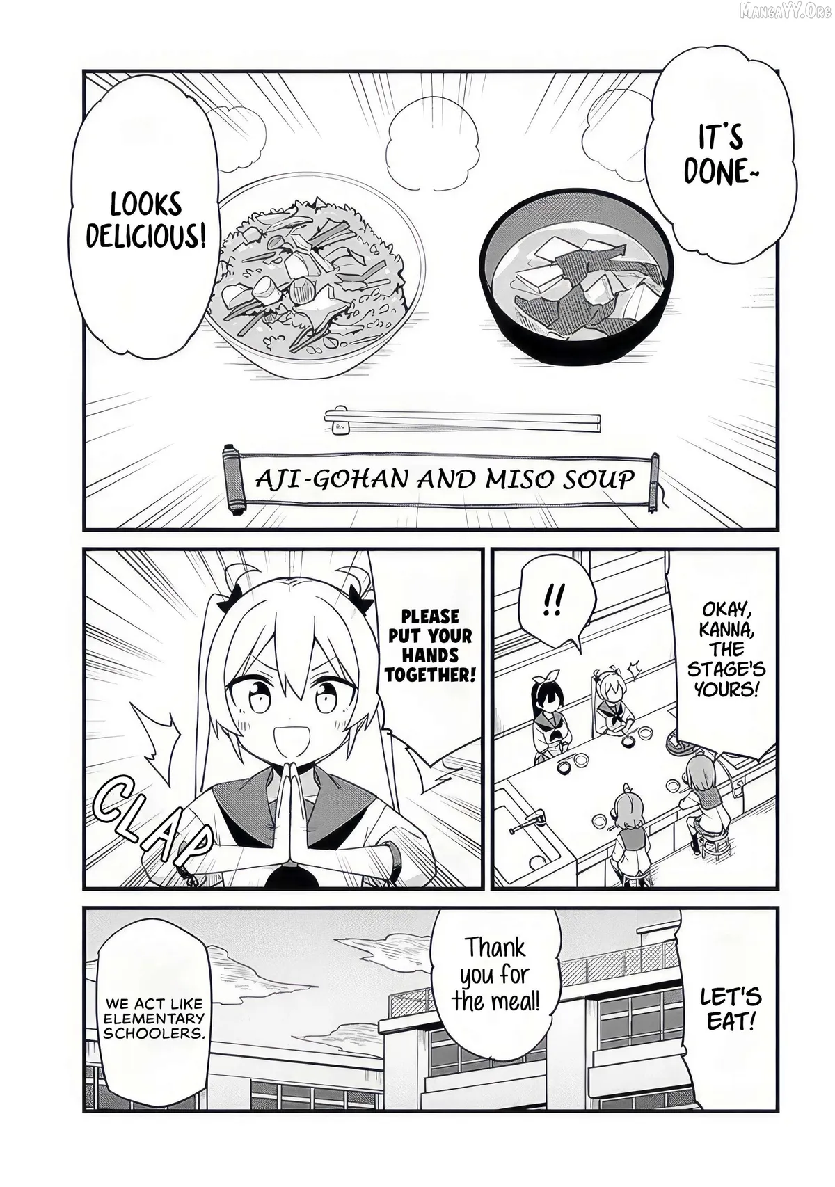 Shichi Genme wa Ninja Shugyou Desu! Chapter 12 page 11 - 