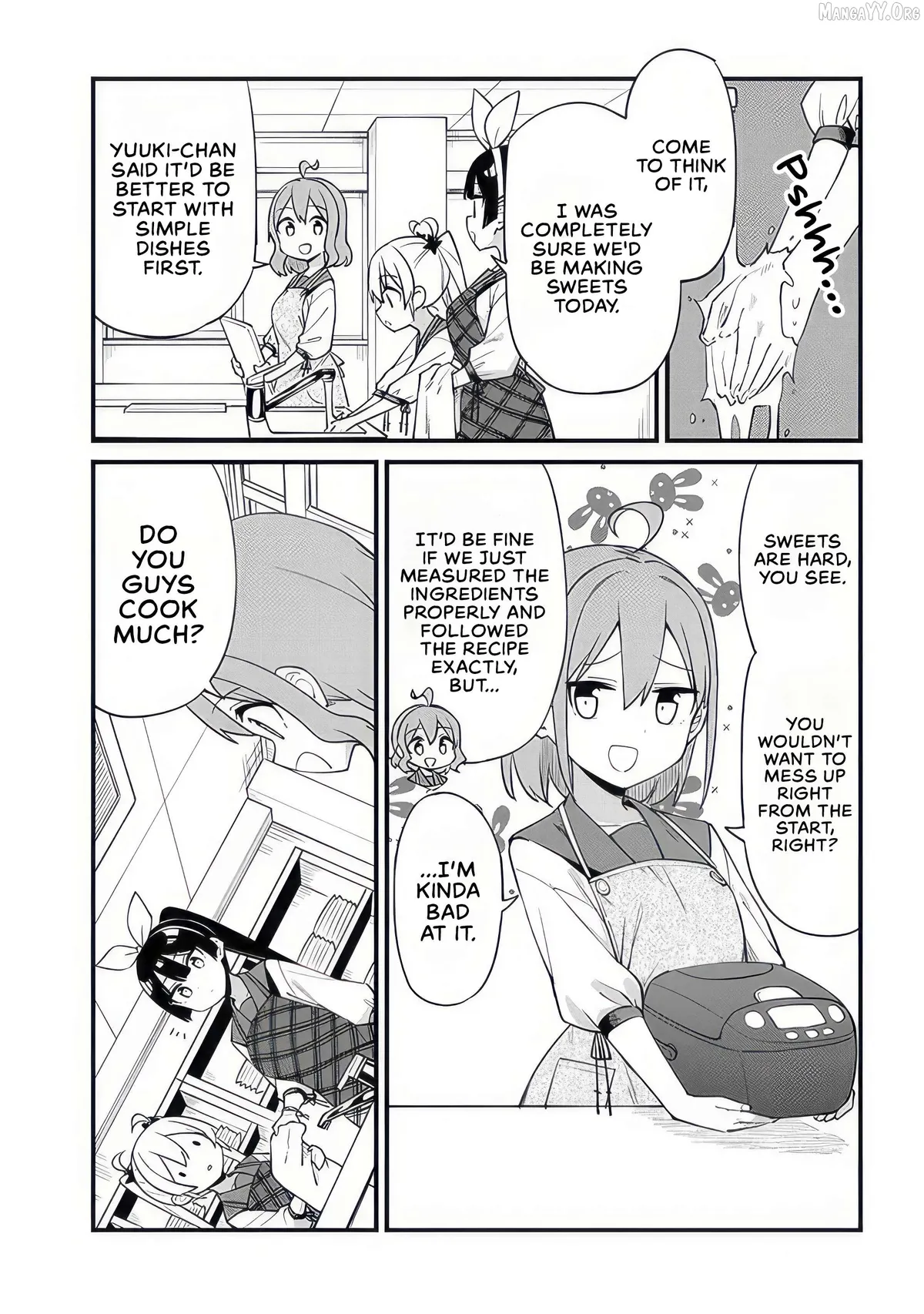 Shichi Genme wa Ninja Shugyou Desu! Chapter 12 page 3 - 