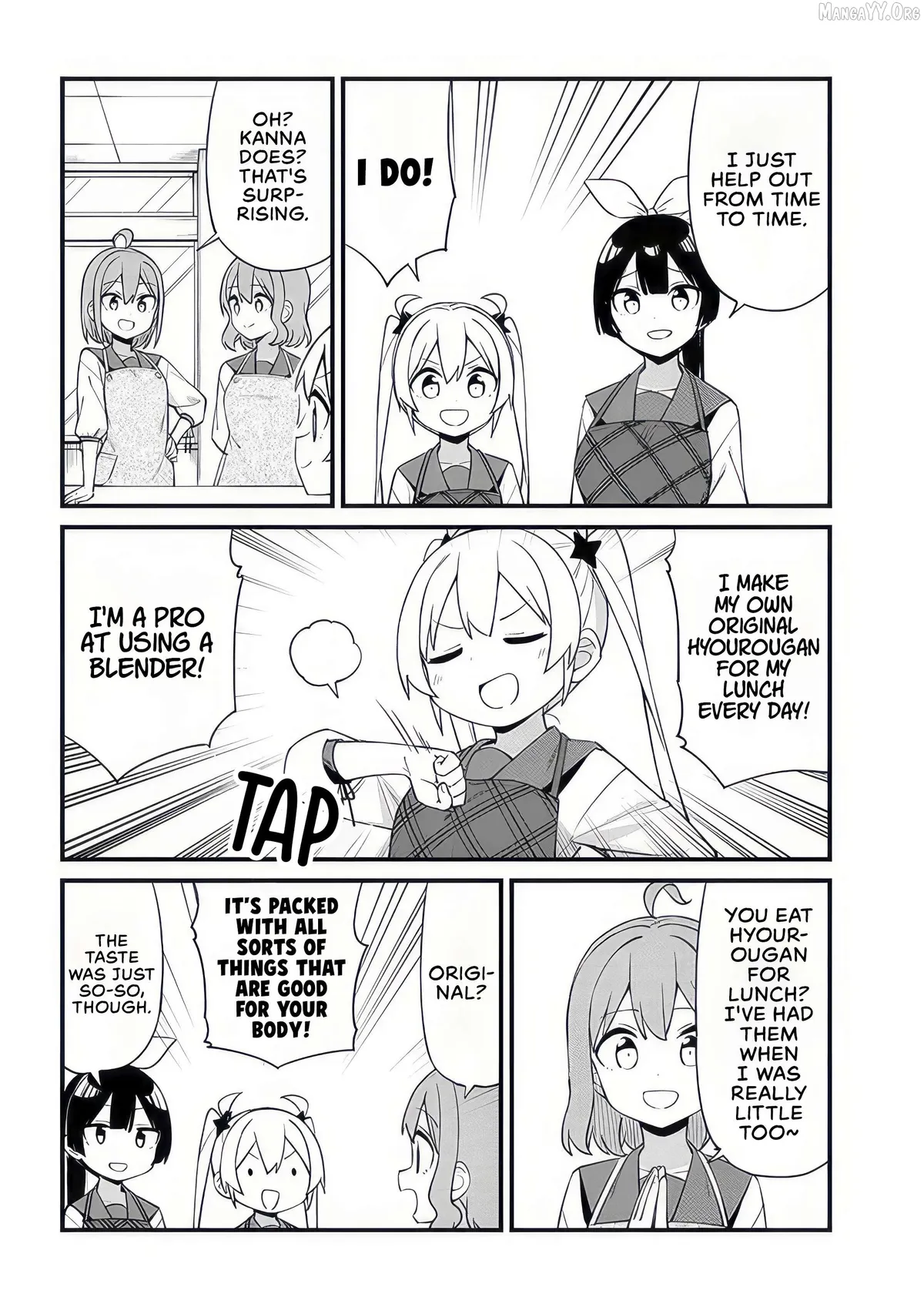 Shichi Genme wa Ninja Shugyou Desu! Chapter 12 page 4 - 