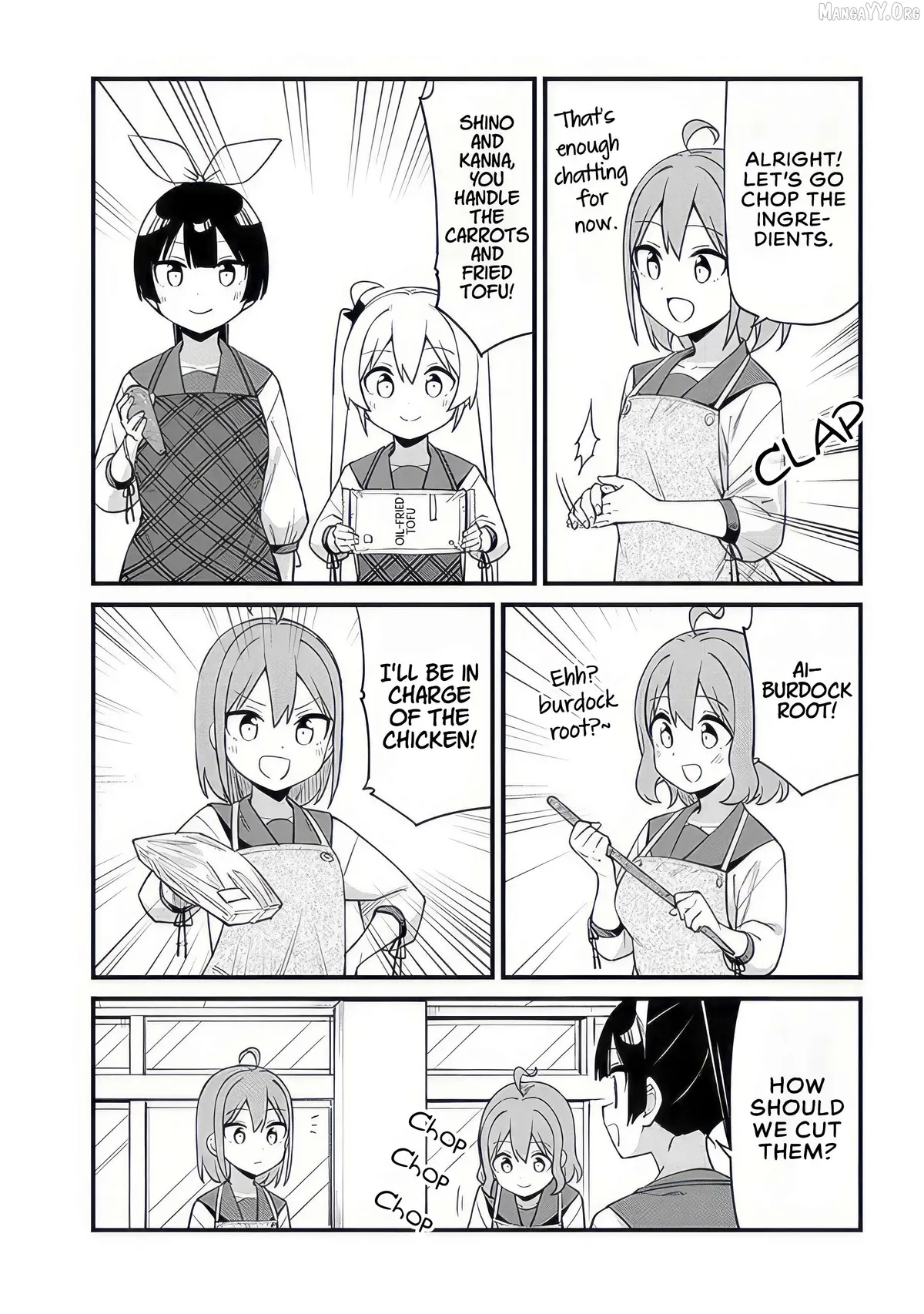 Shichi Genme wa Ninja Shugyou Desu! Chapter 12 page 5 - 