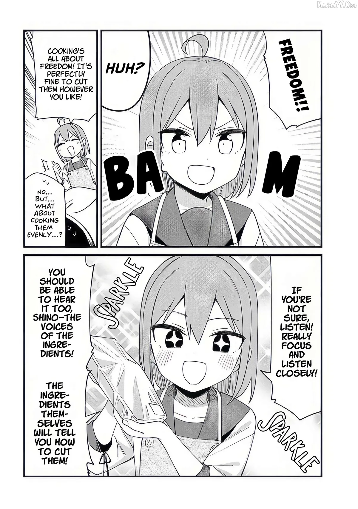 Shichi Genme wa Ninja Shugyou Desu! Chapter 12 page 6 - 