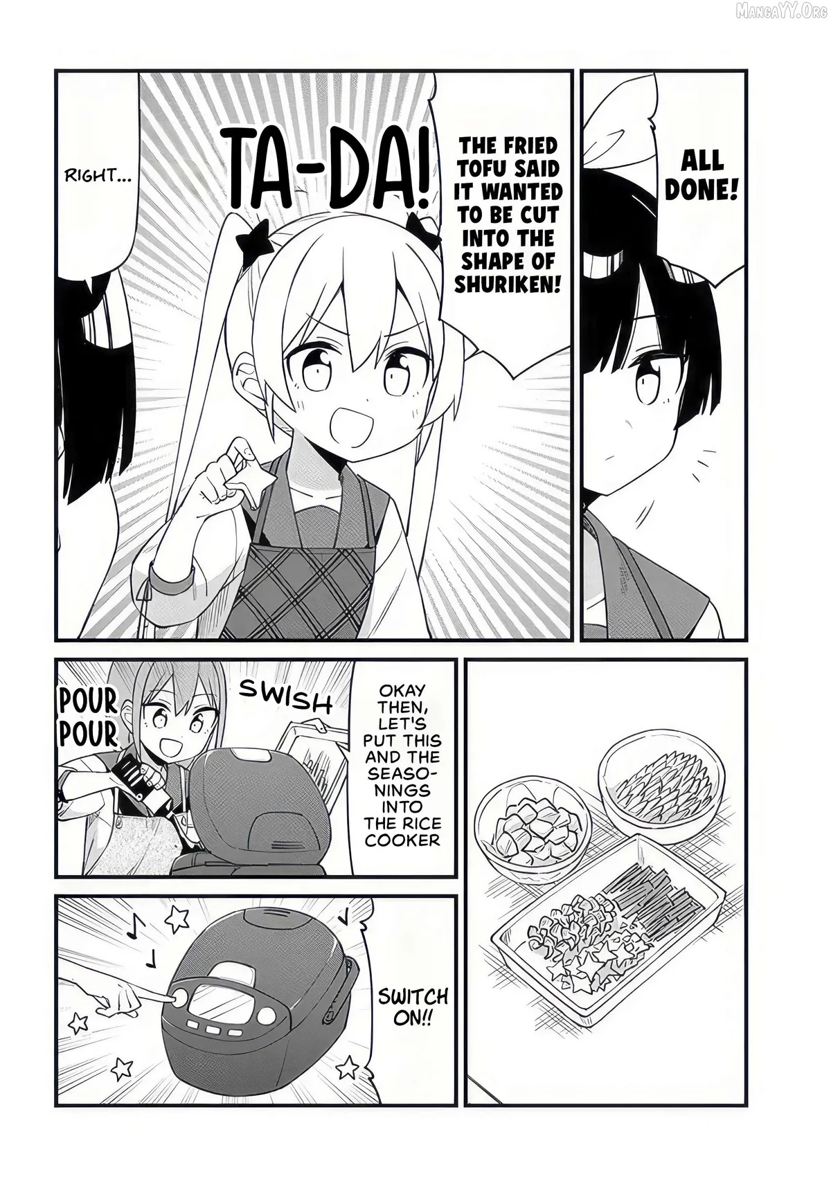 Shichi Genme wa Ninja Shugyou Desu! Chapter 12 page 8 - 