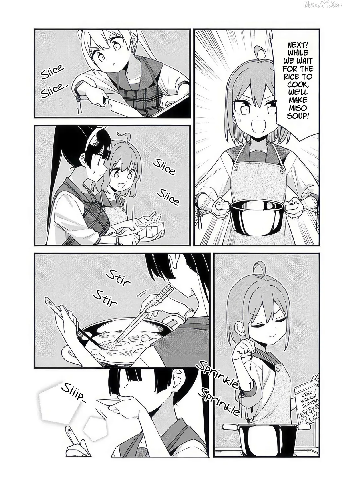 Shichi Genme wa Ninja Shugyou Desu! Chapter 12 page 9 - 