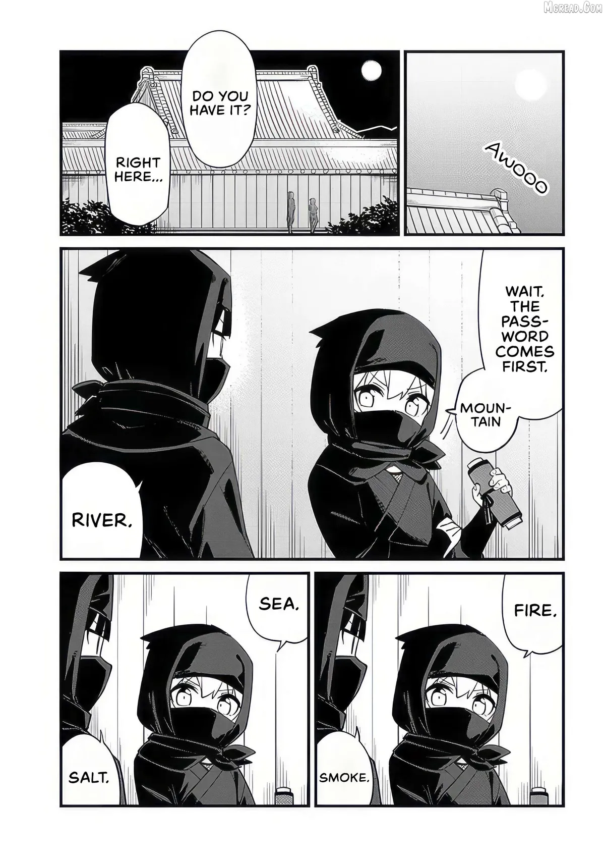 Shichi Genme wa Ninja Shugyou Desu! Chapter 13.5 page 1 - 