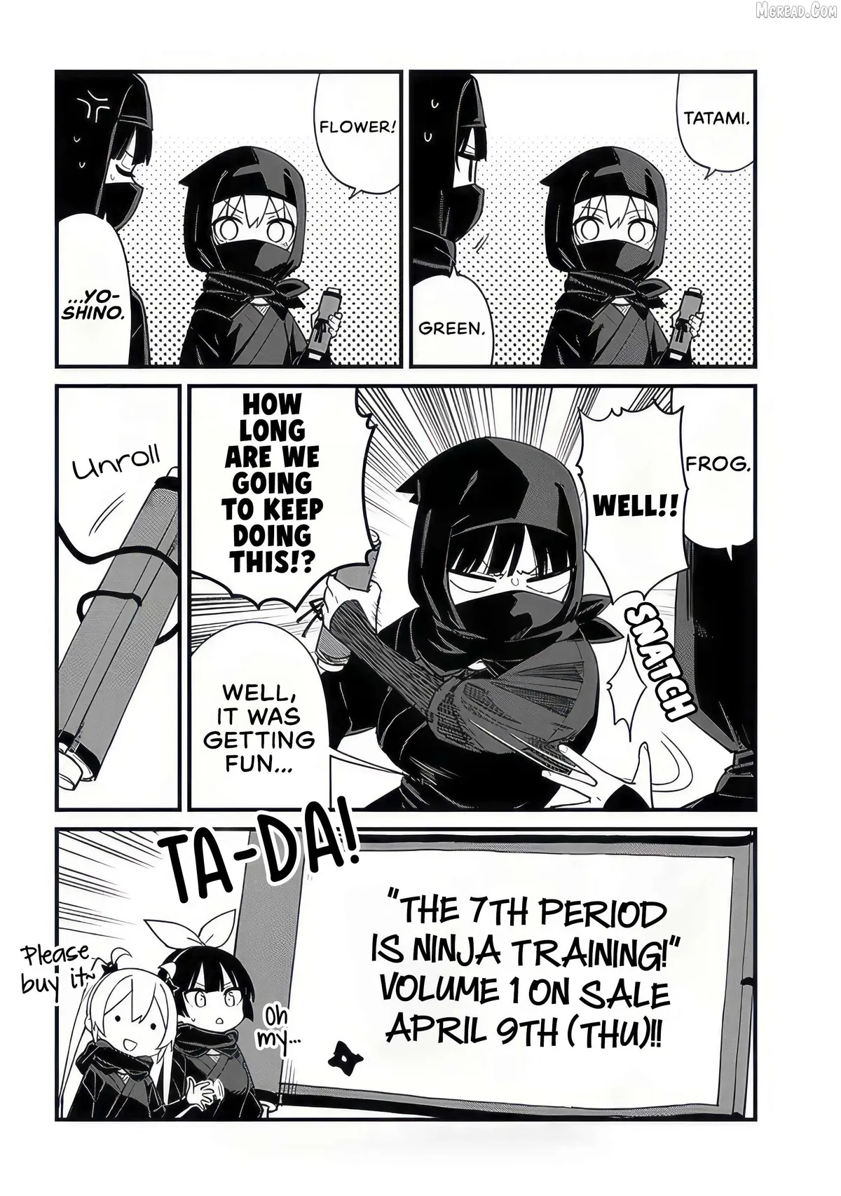 Shichi Genme wa Ninja Shugyou Desu! Chapter 13.5 page 2 - 