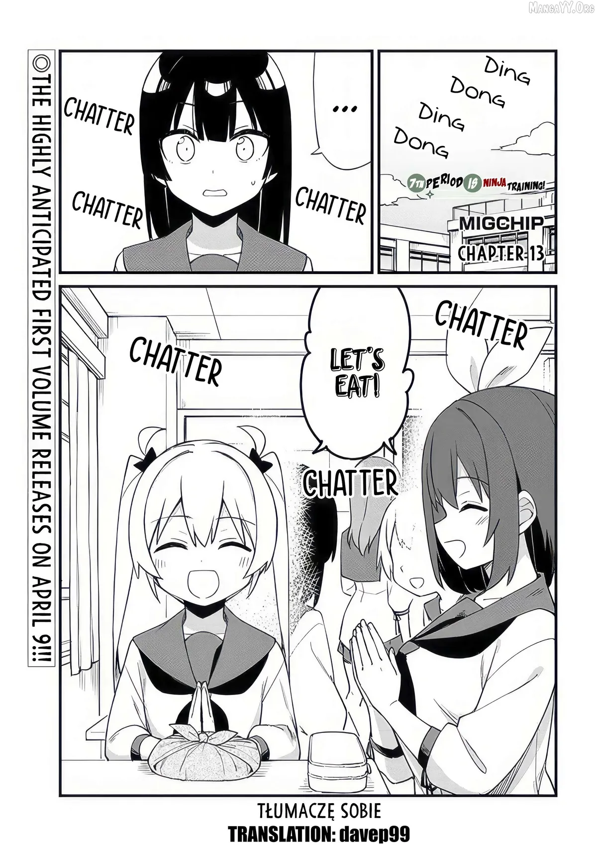 Shichi Genme wa Ninja Shugyou Desu! Chapter 13 page 1 - 