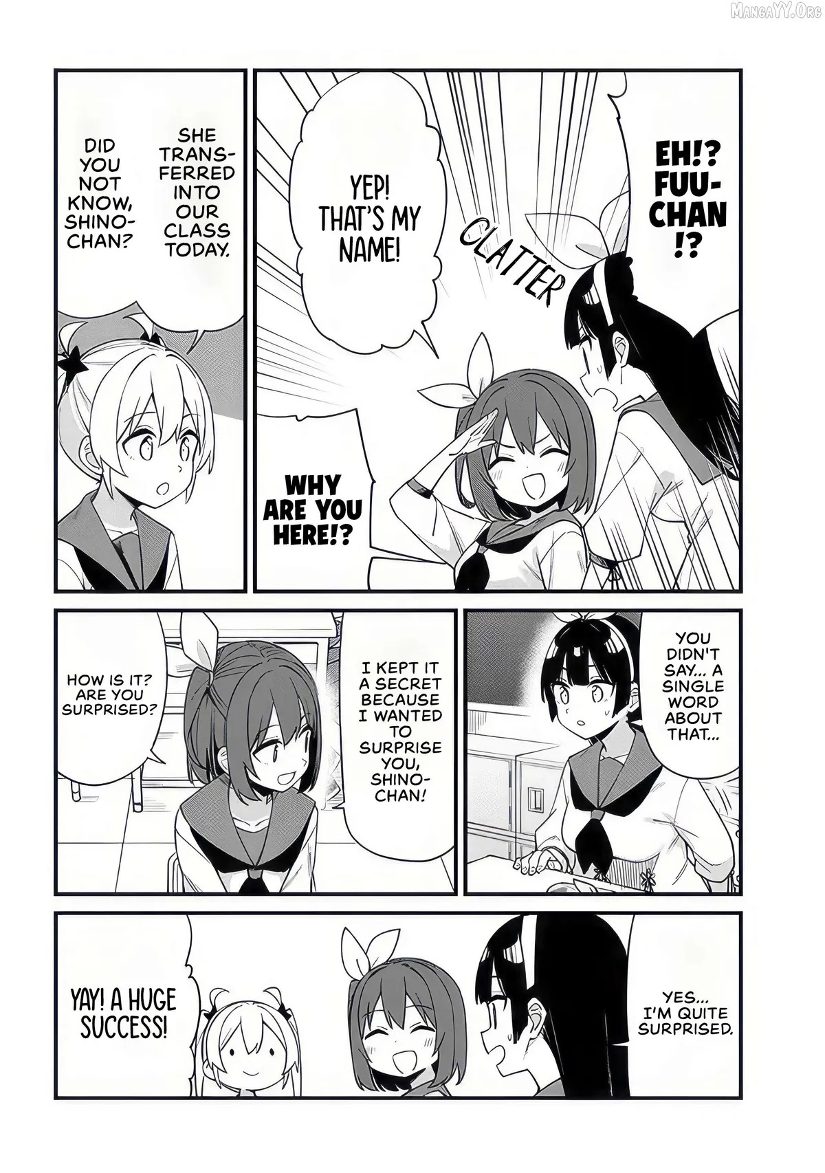 Shichi Genme wa Ninja Shugyou Desu! Chapter 13 page 2 - 