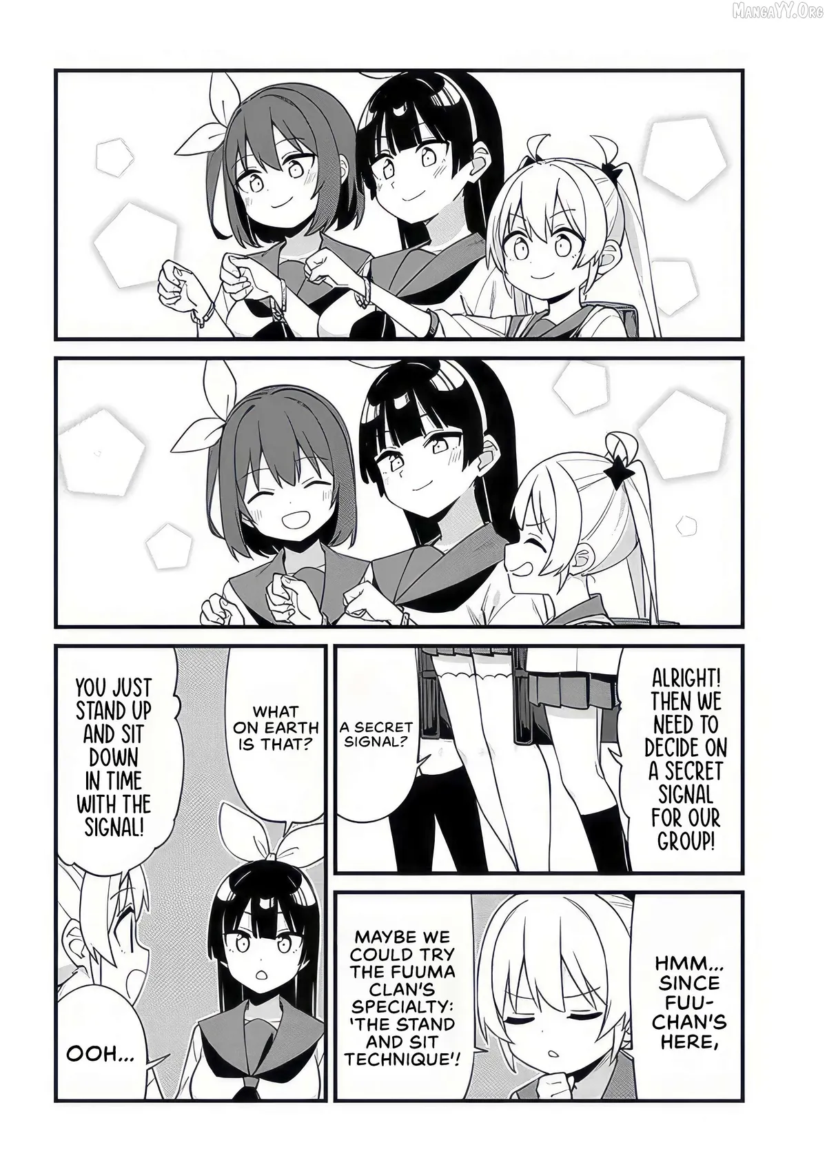 Shichi Genme wa Ninja Shugyou Desu! Chapter 13 page 12 - 