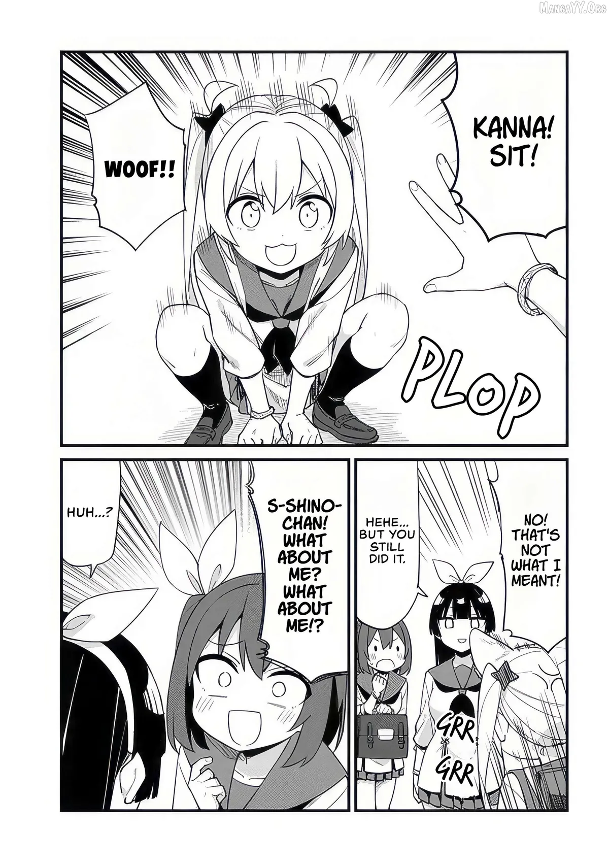 Shichi Genme wa Ninja Shugyou Desu! Chapter 13 page 13 - 