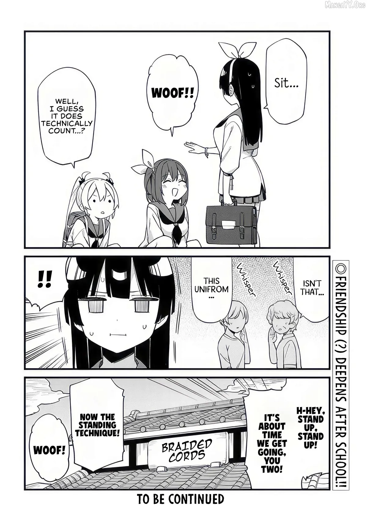 Shichi Genme wa Ninja Shugyou Desu! Chapter 13 page 14 - 