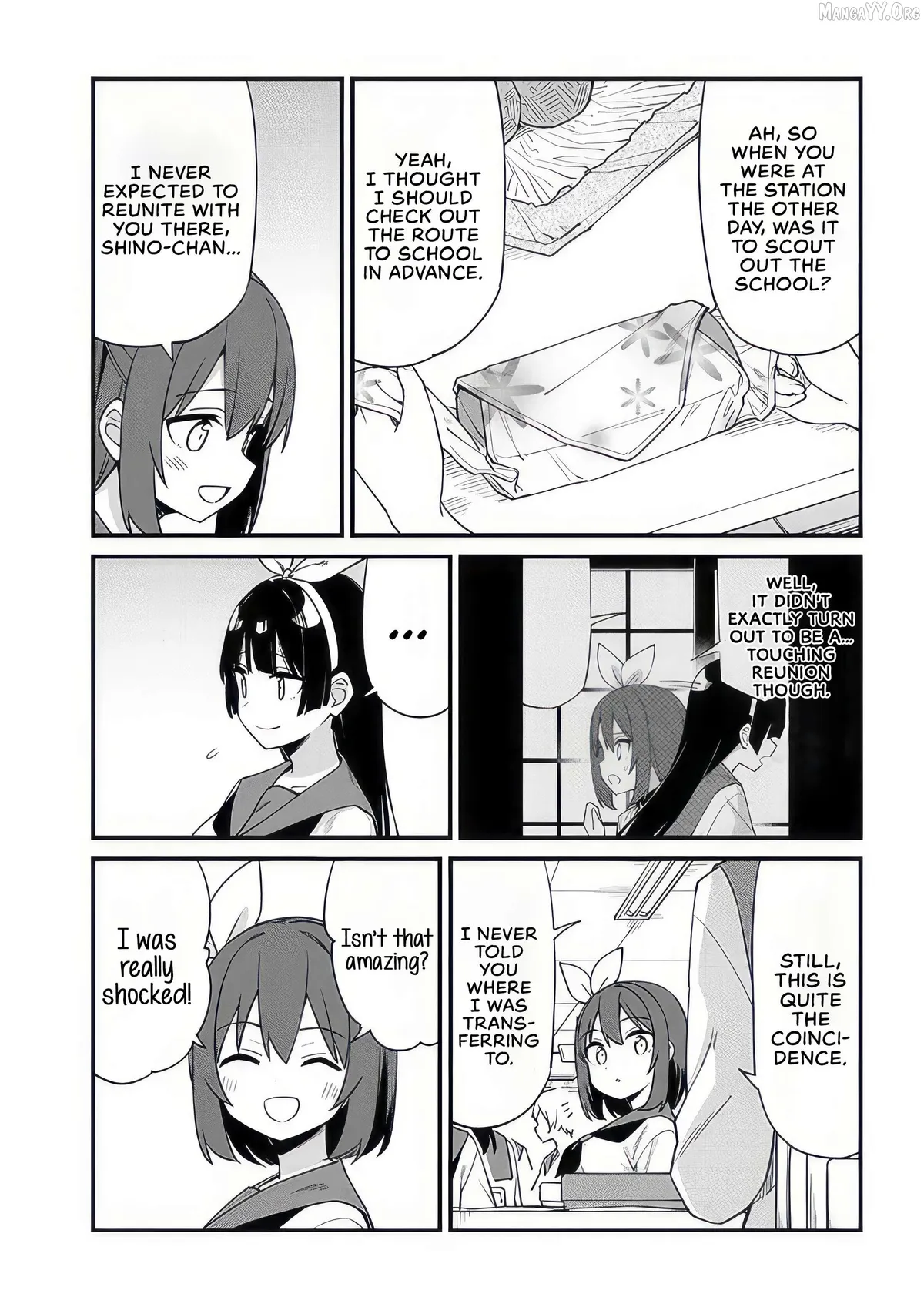 Shichi Genme wa Ninja Shugyou Desu! Chapter 13 page 3 - 