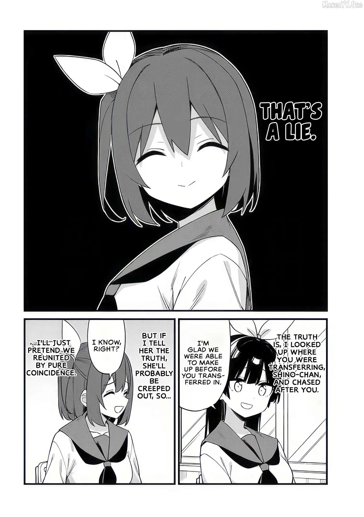 Shichi Genme wa Ninja Shugyou Desu! Chapter 13 page 4 - 